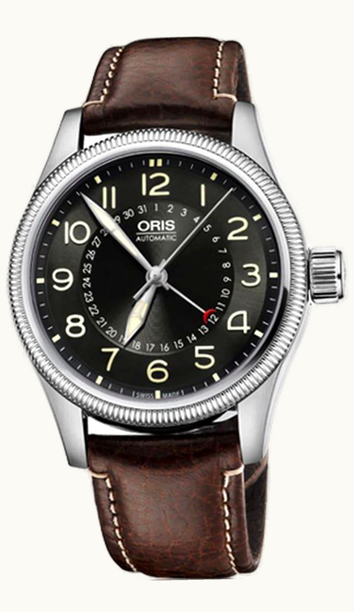 Oris Big Crown Pointer Date 40 Stainless Steel / Black