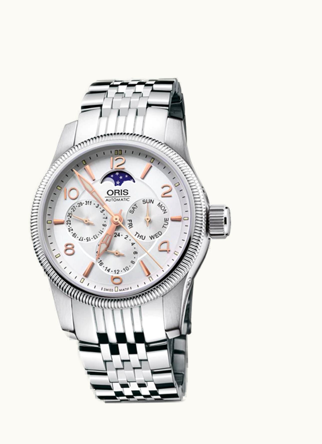 Oris Big Crown Complication Stainless Steel / Silver / Bracelet