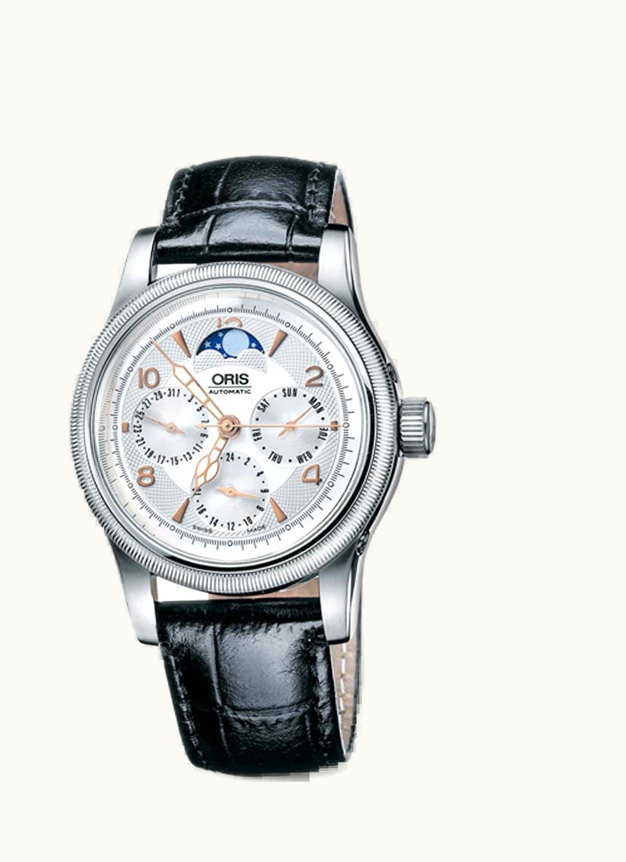 Oris Big Crown Complication Stainless Steel / Silver