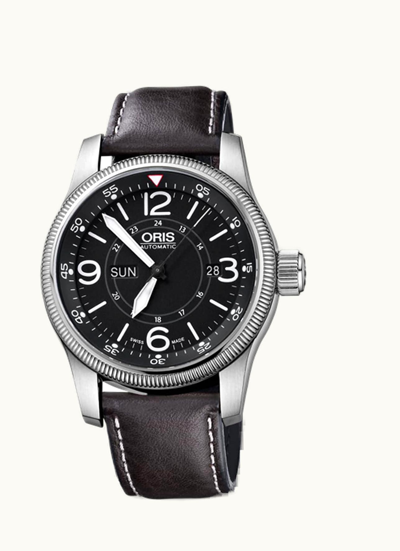 Oris Big Crown Timer Stainless Steel / Black / Bracelet