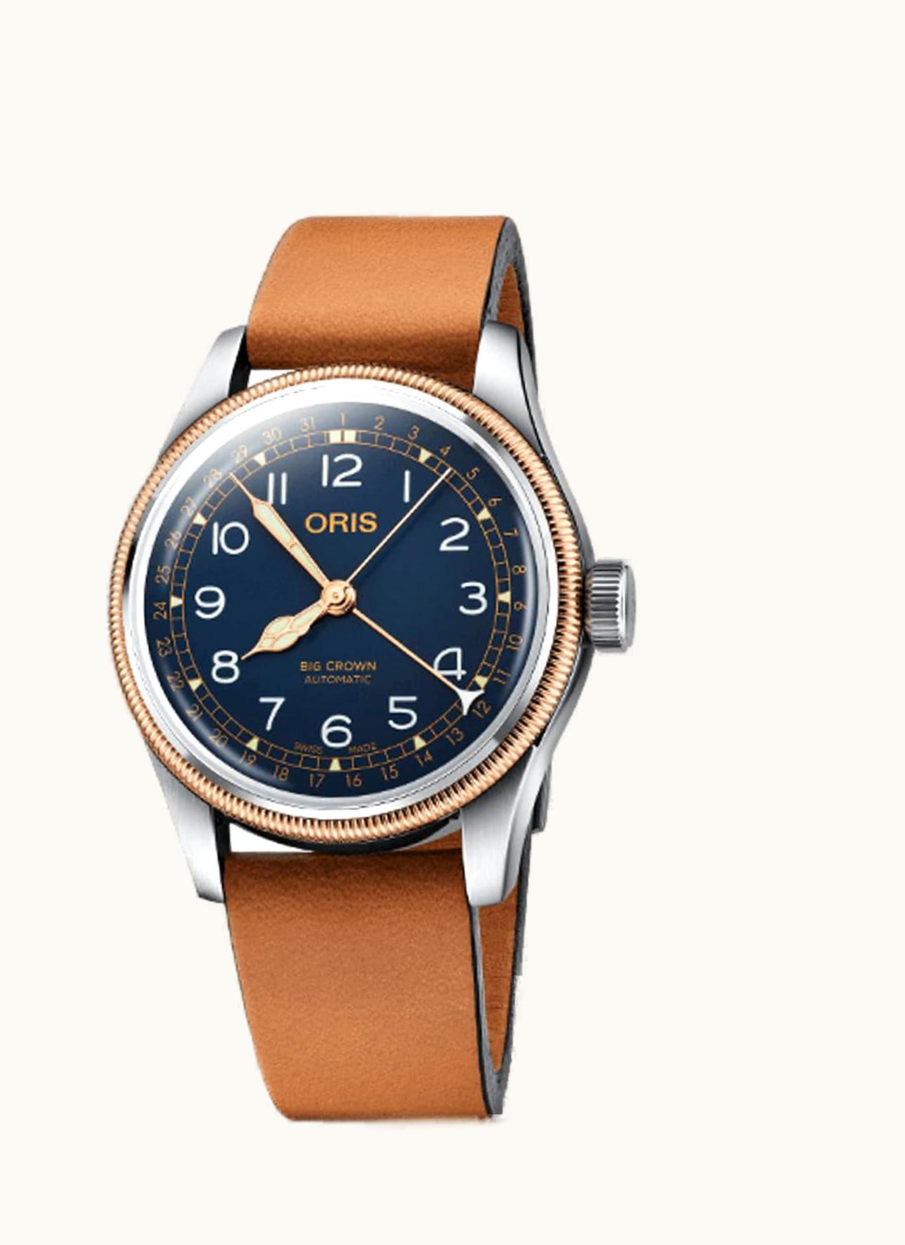 Oris Big Crown Pointer Date 40 Stainless Steel - Bronze / NZZ Edition