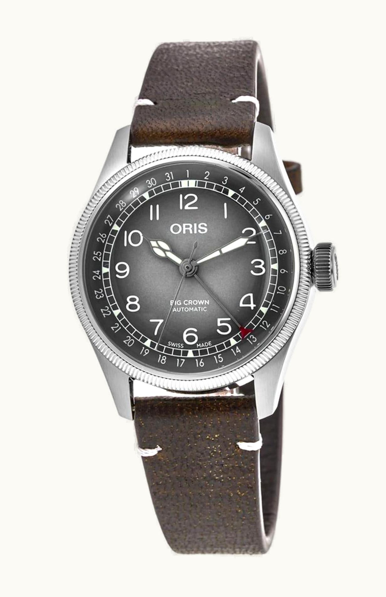 Oris Big Crown Pointer Date 36 Stainless Steel / Black