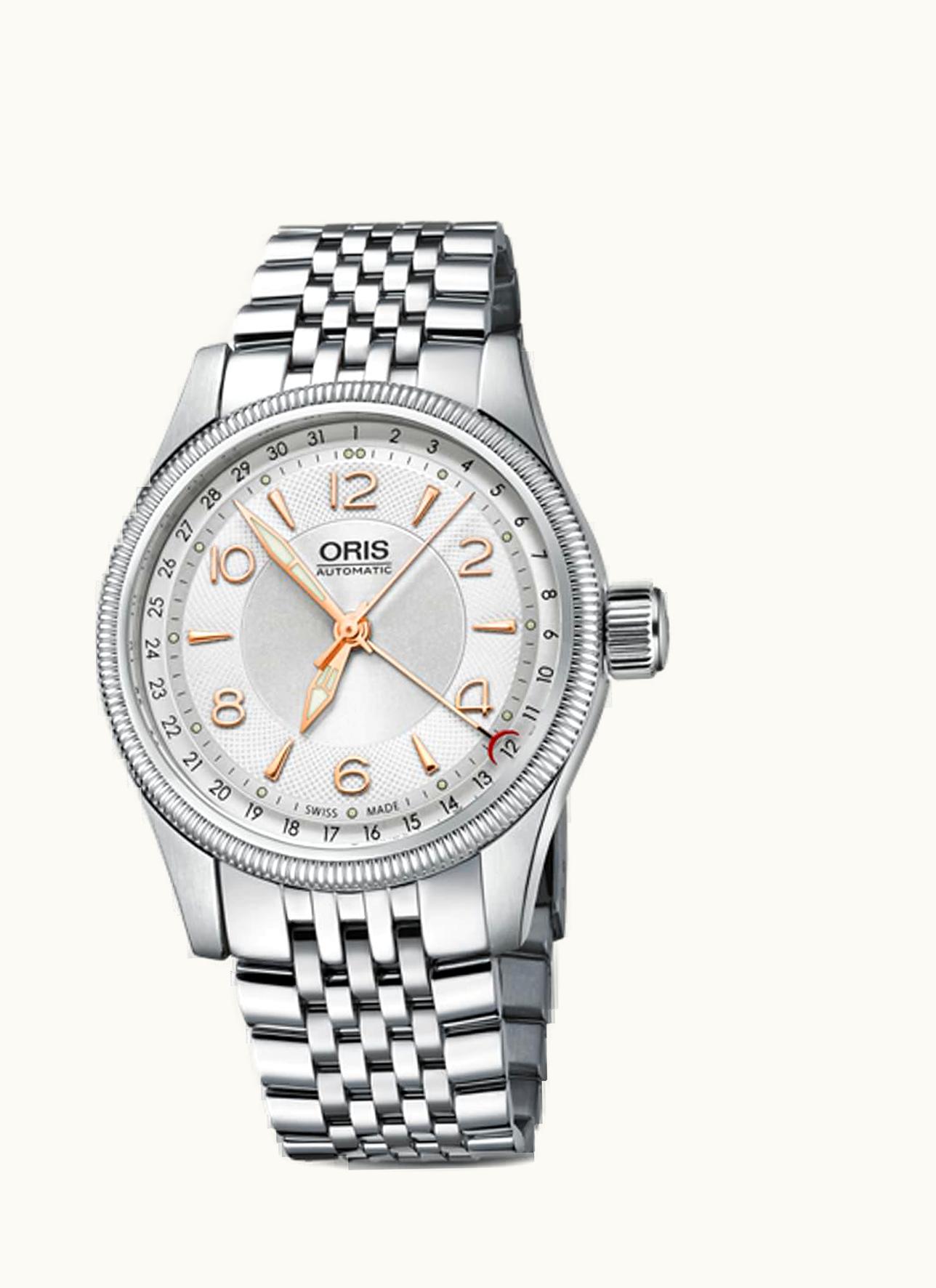 Oris Big Crown Pointer Date 40 Stainless Steel / Silver