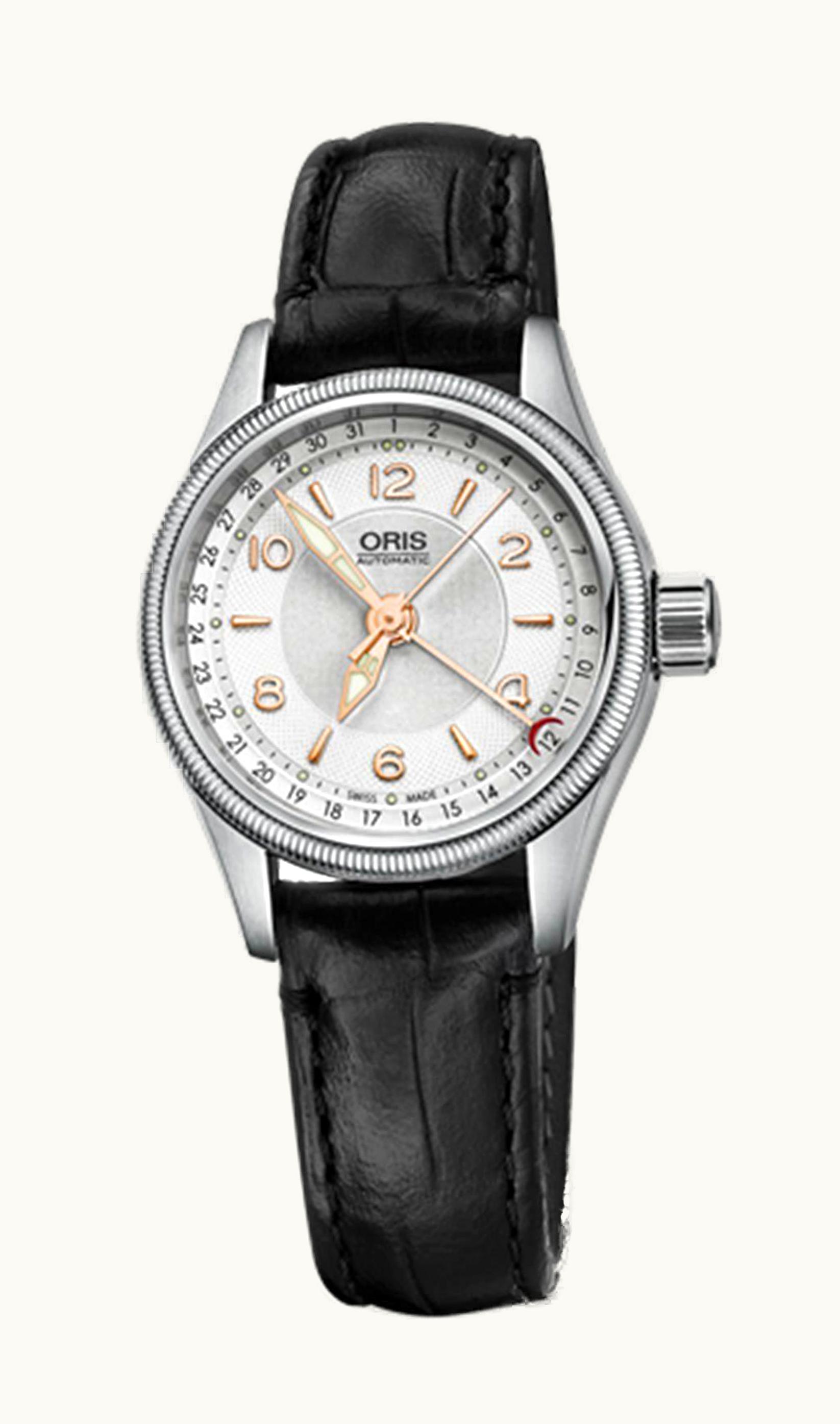 Oris Big Crown Pointer Date 29 Stainless Steel / Silver