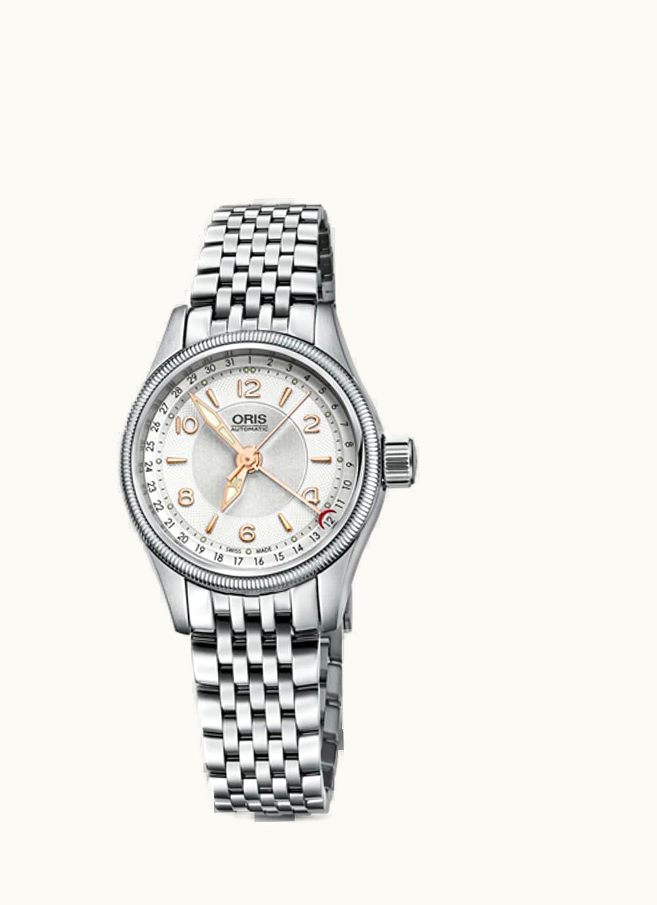 Oris Big Crown Pointer Date 29 Stainless Steel / Silver / Bracelet