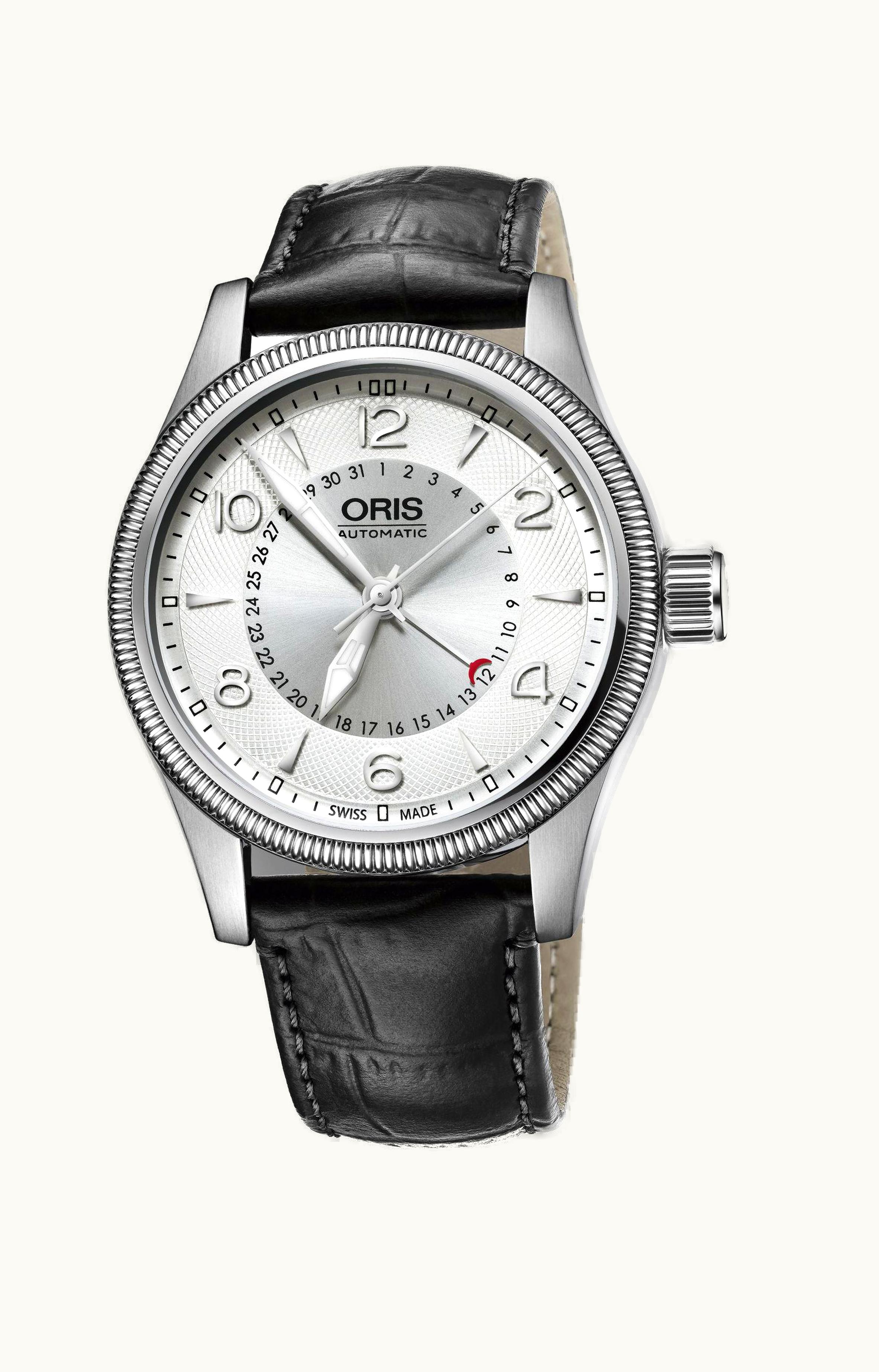 Oris Big Crown Pointer Date 40 Stainless Steel / Silver