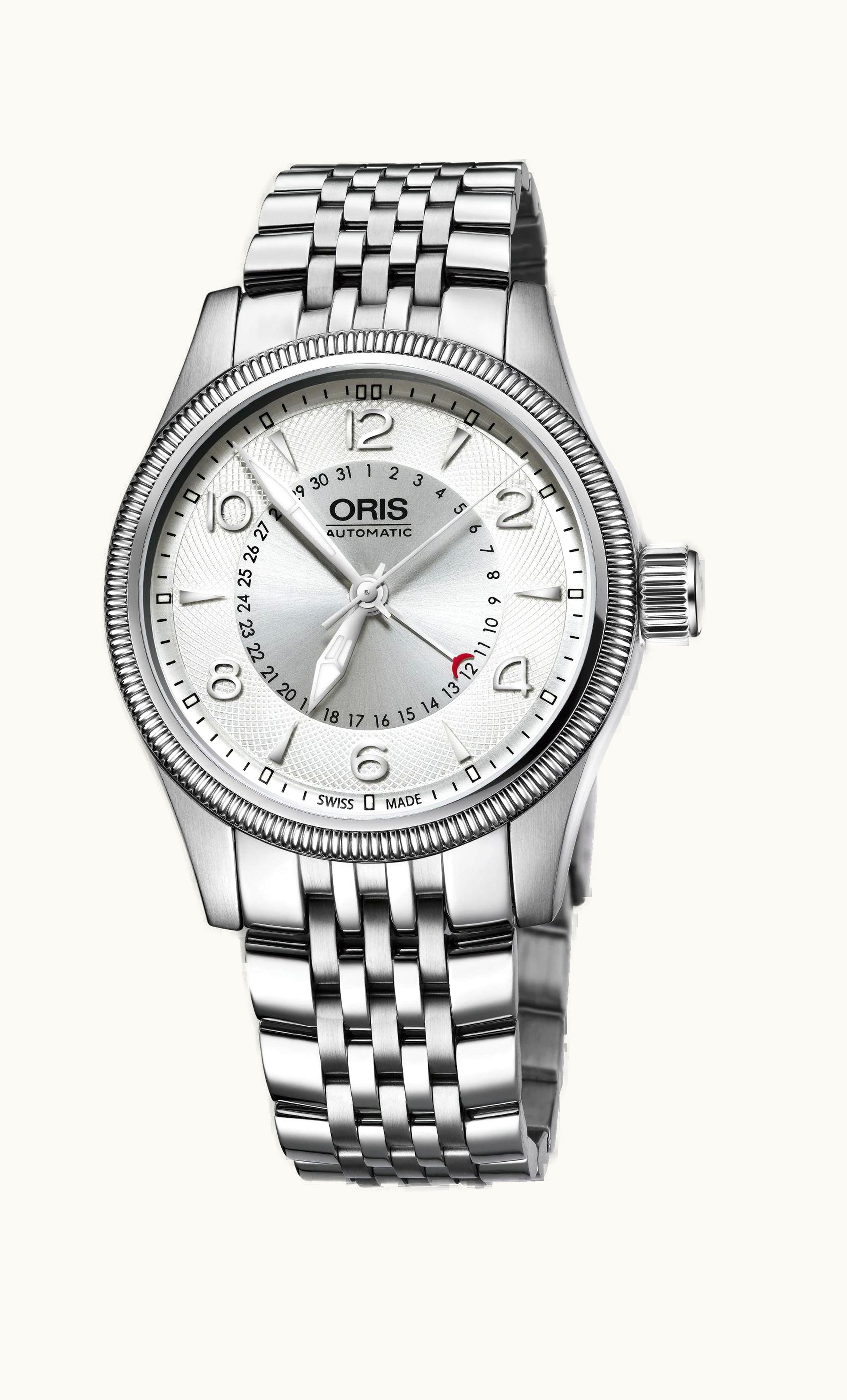 Oris Big Crown Pointer Date 40 Stainless Steel / Silver / Bracelet