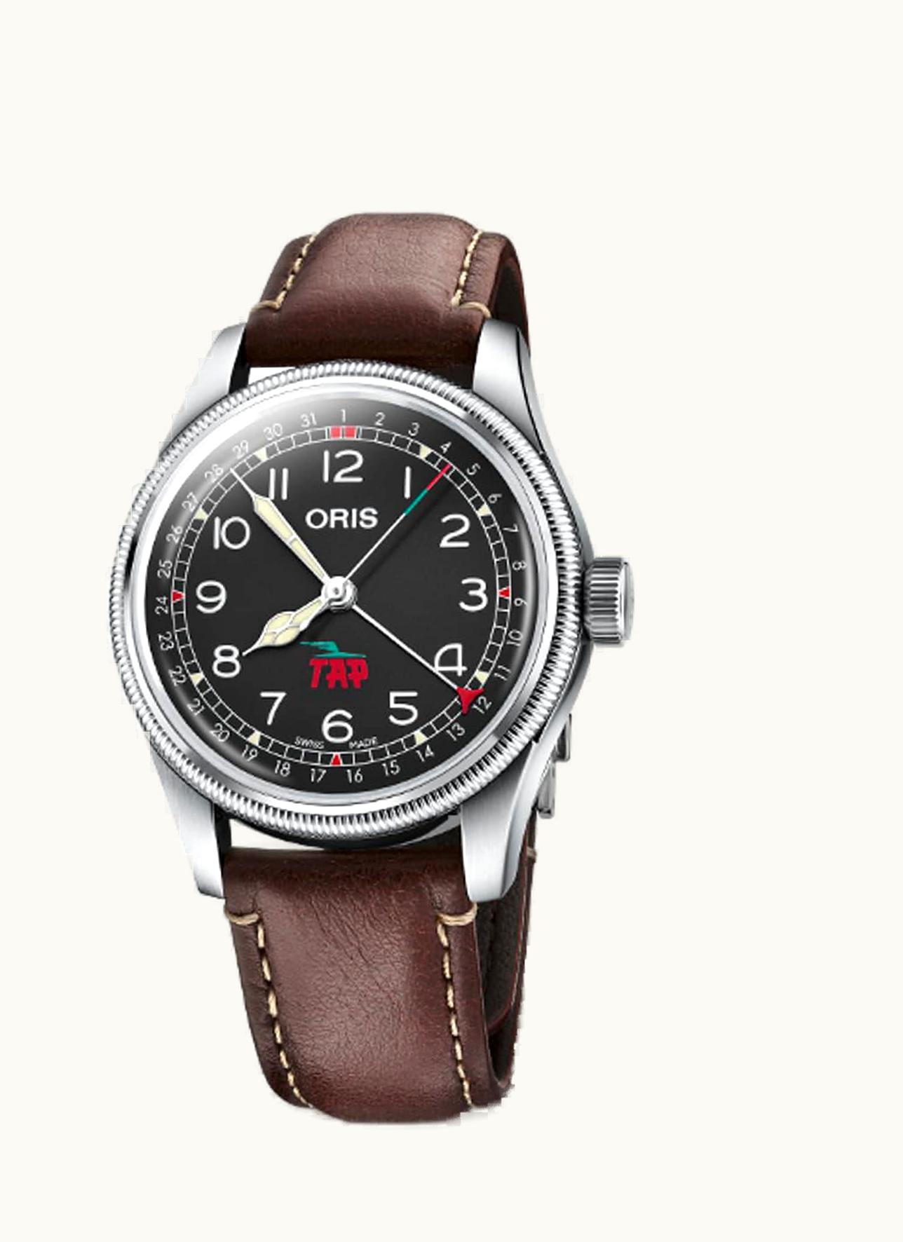 Oris Big Crown Pointer Date 40 Stainless Steel / TAP Air Portugal