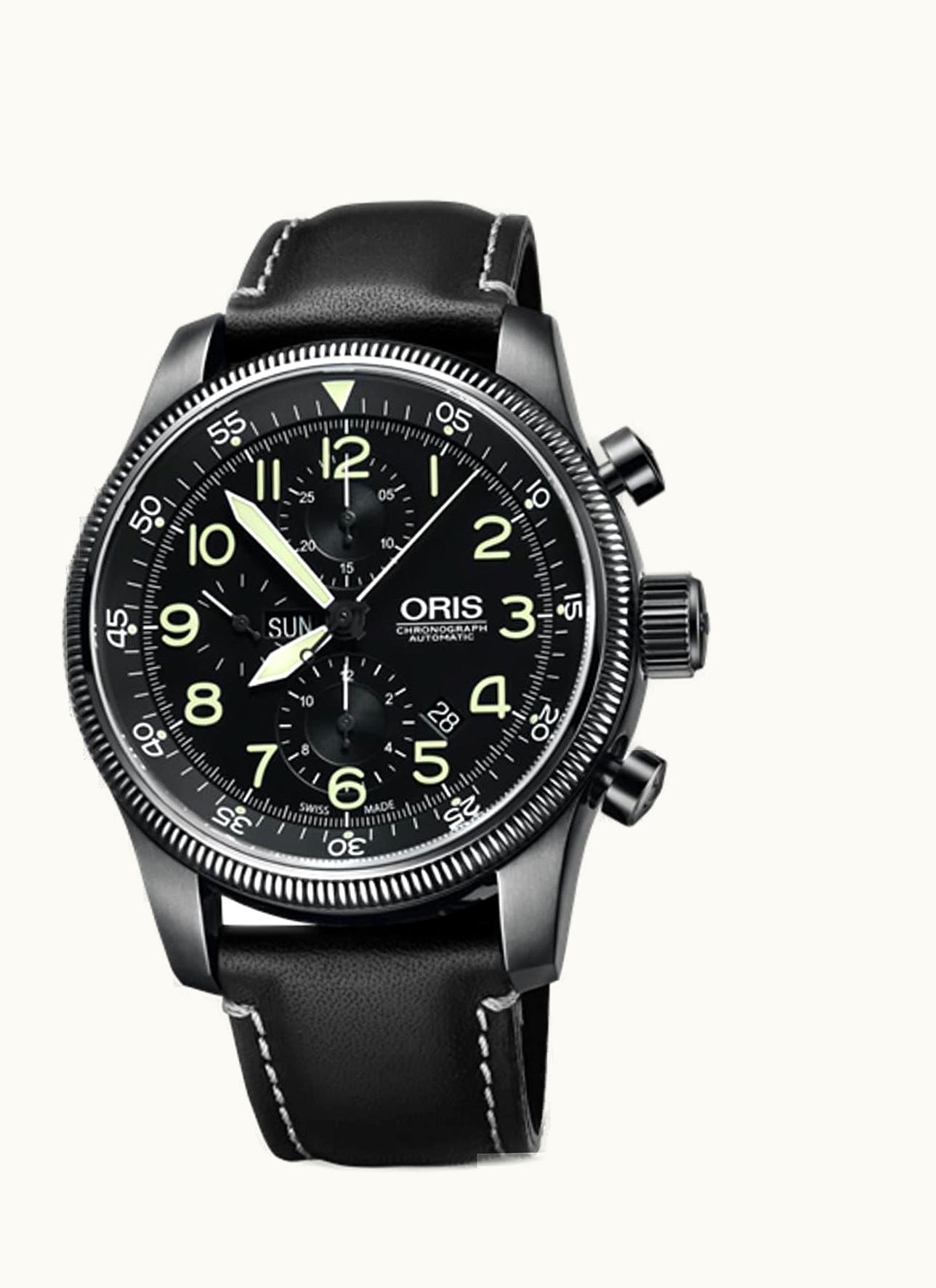 Oris Big Crown Timer Chronograph Grey / Black