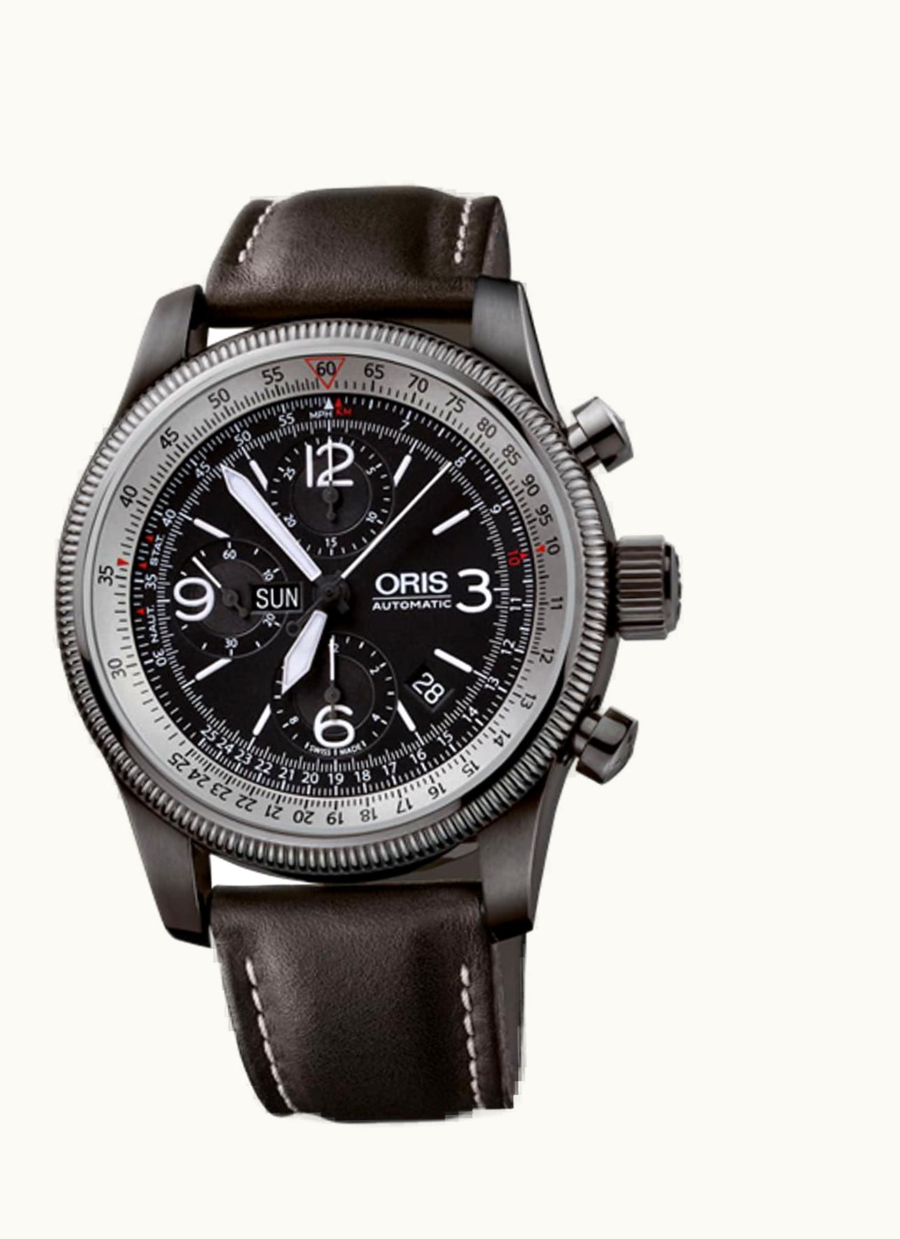 Oris Big Crown X1 Calculator Grey / Black