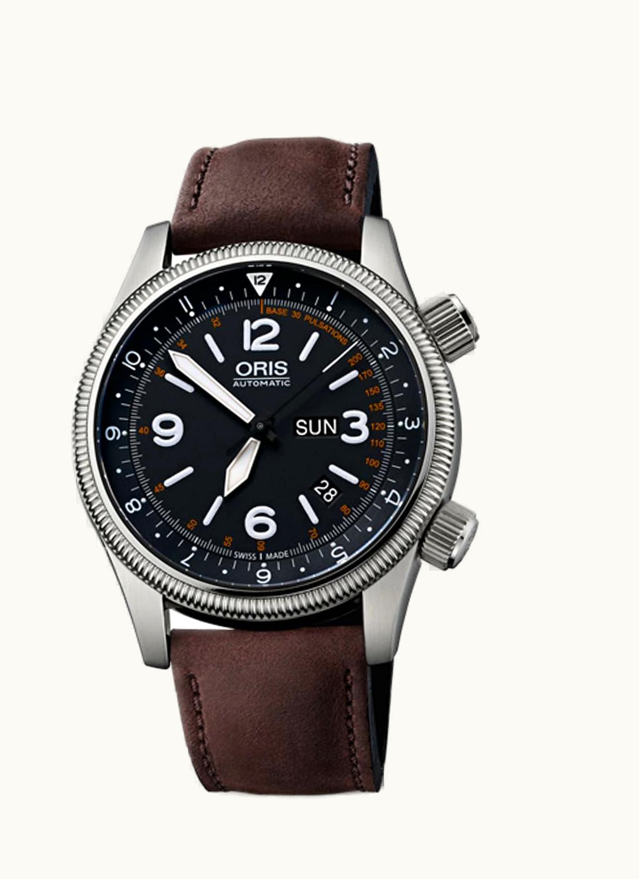 Oris Big Crown Royal Flying Doctor Service Stainless Steel / Black / Bracelet