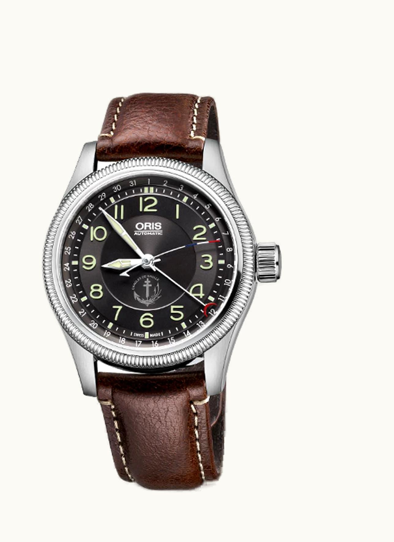 Oris Big Crown Pointer Date 40 Stainless Steel / PA Charles de Gaulle