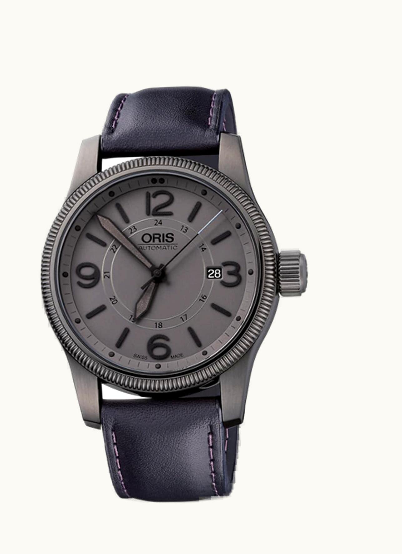 Oris Big Crown Date Grey / Grey