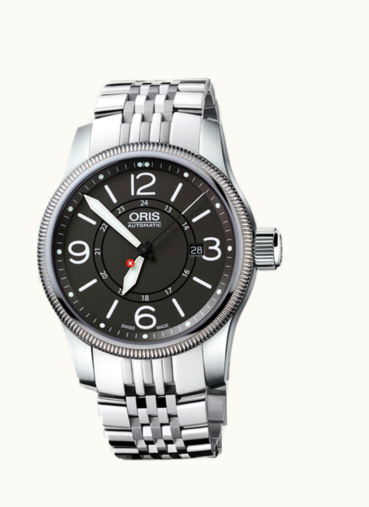 Oris Big Crown Date Swiss Hunter Team PS Edition / Bracelet