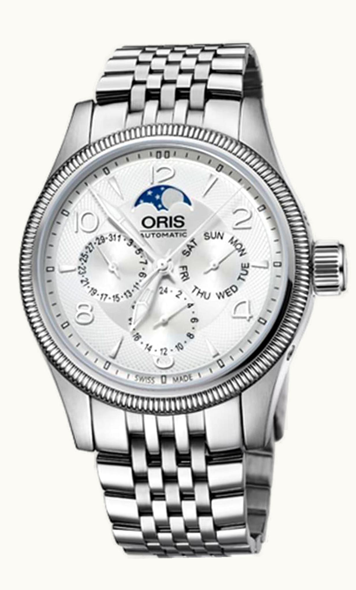 Oris Big Crown Complication Stainless Steel / Silver / Bracelet