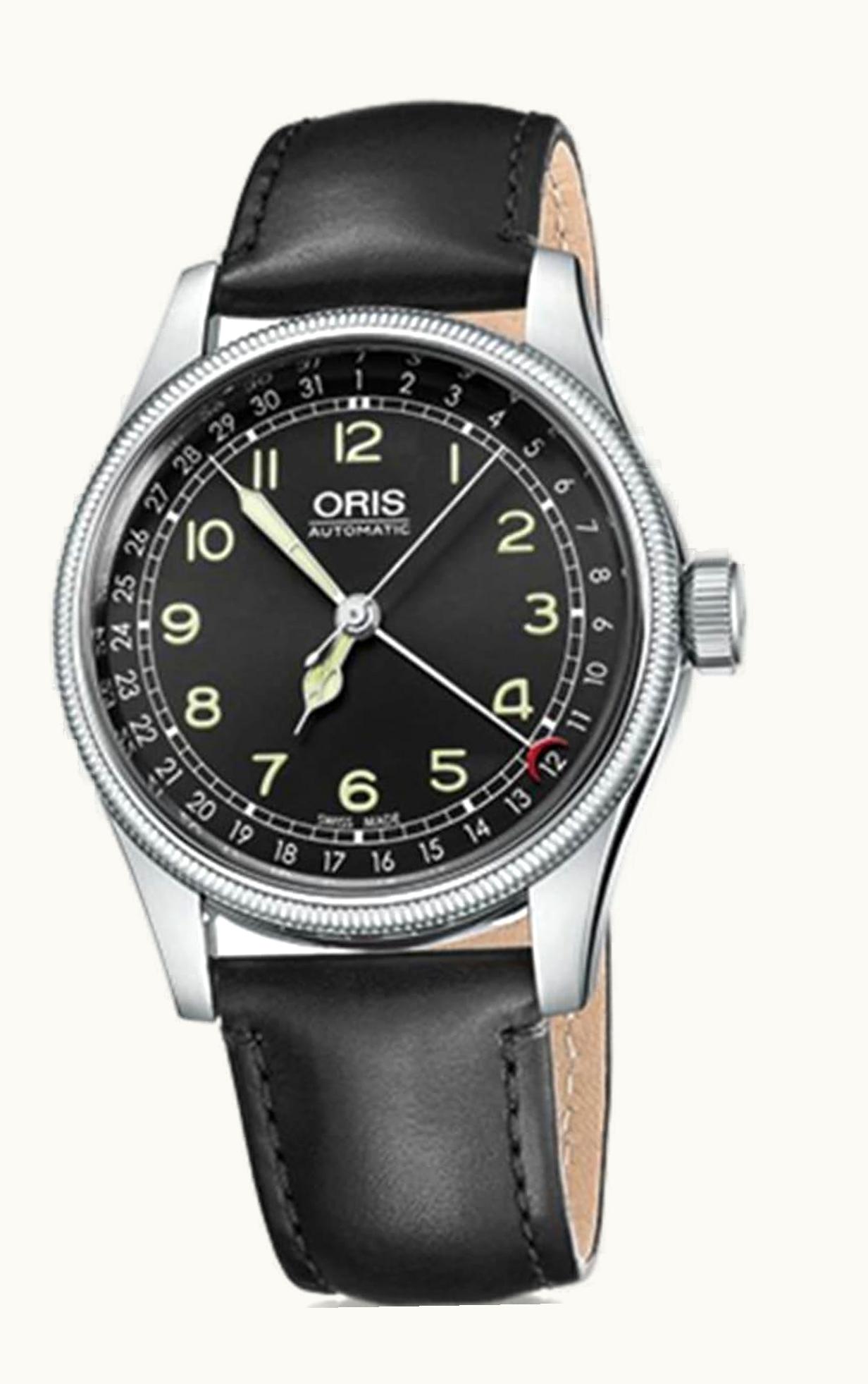 Oris Big Crown Original Pointer Date 40 Stainless Steel / Black