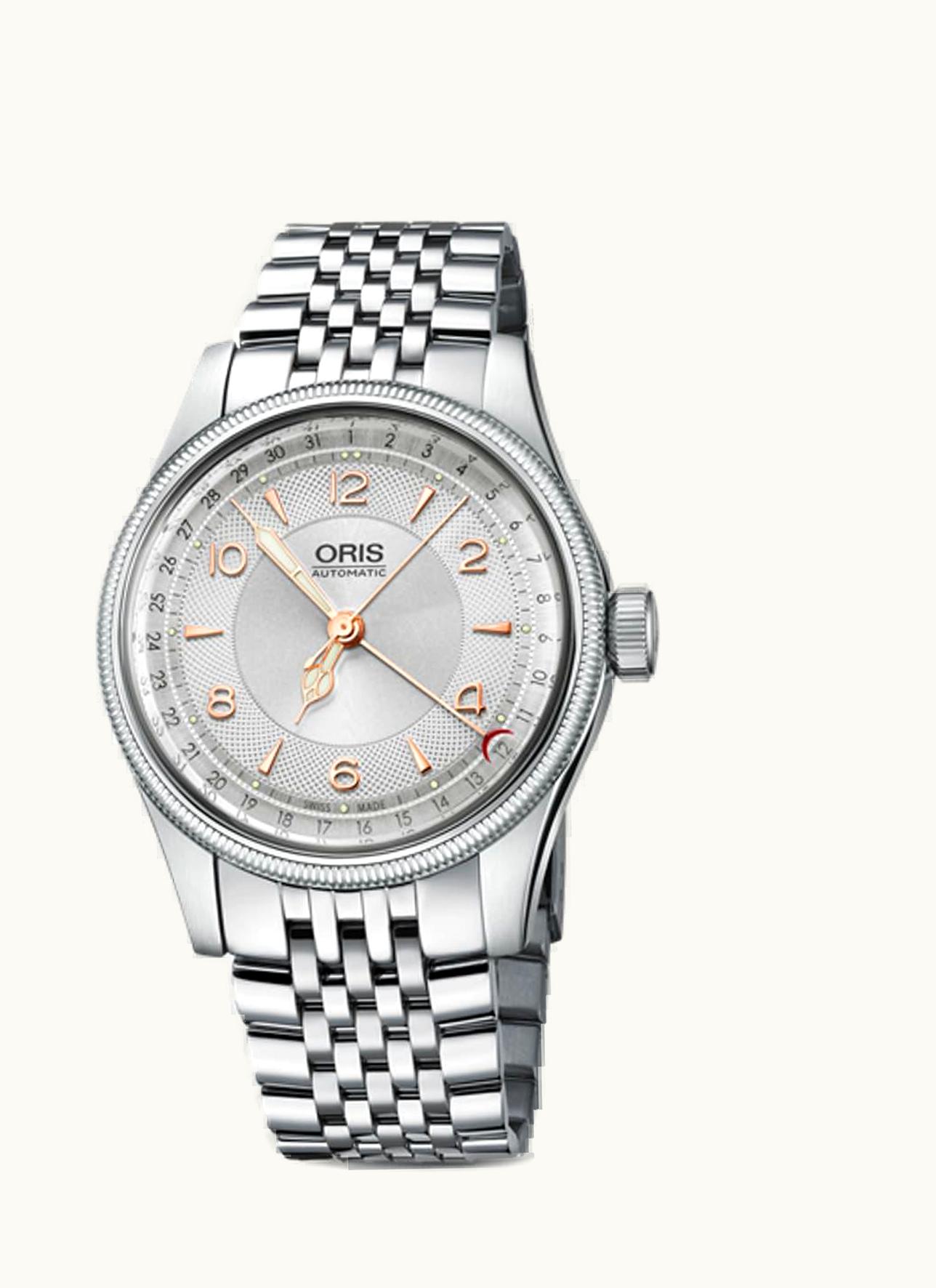 Oris Big Crown Original Pointer Date 40 Stainless Steel / Silver / Bracelet