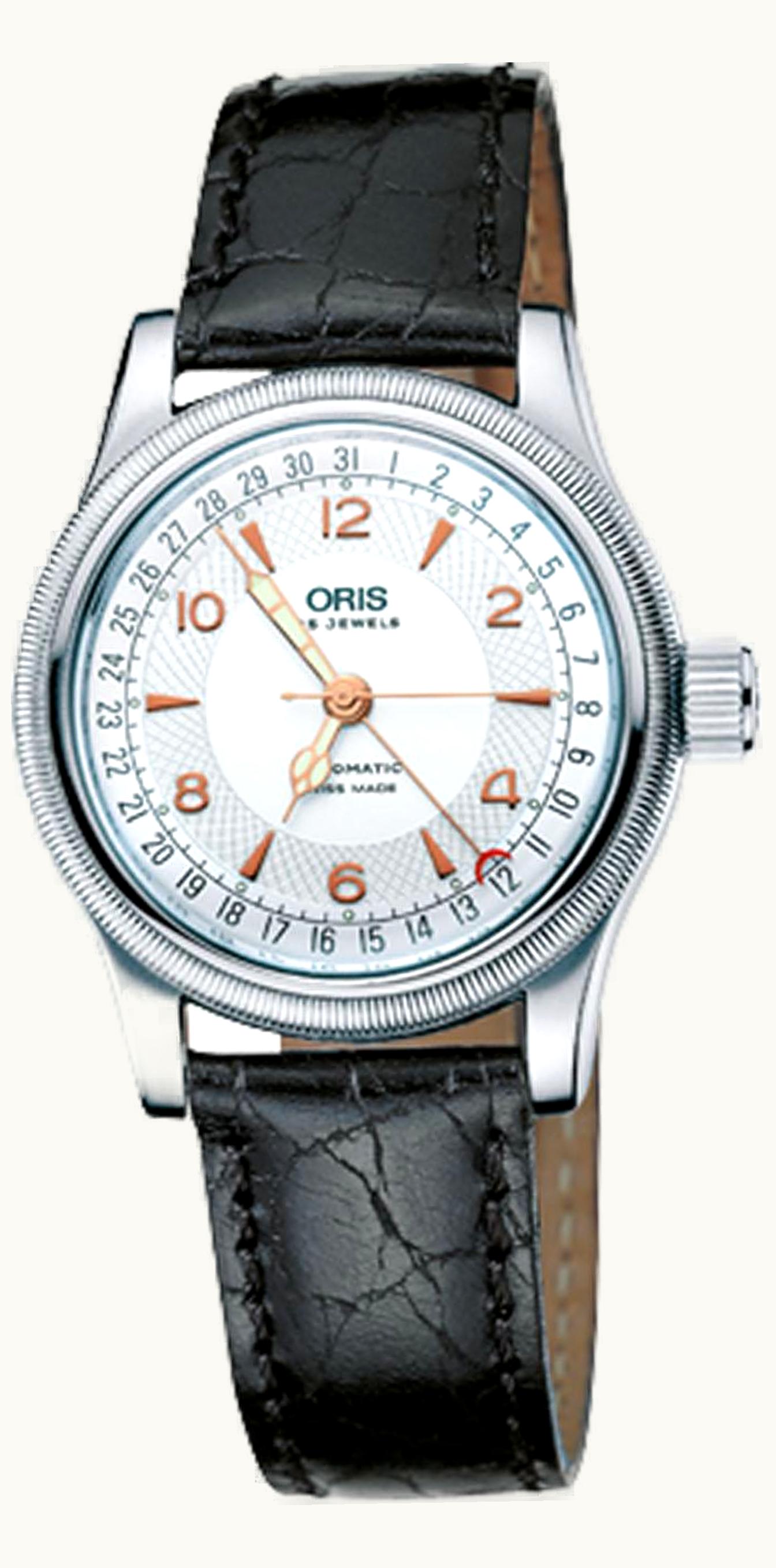 Oris Big Crown Original Pointer Date 40 Stainless Steel / Silver