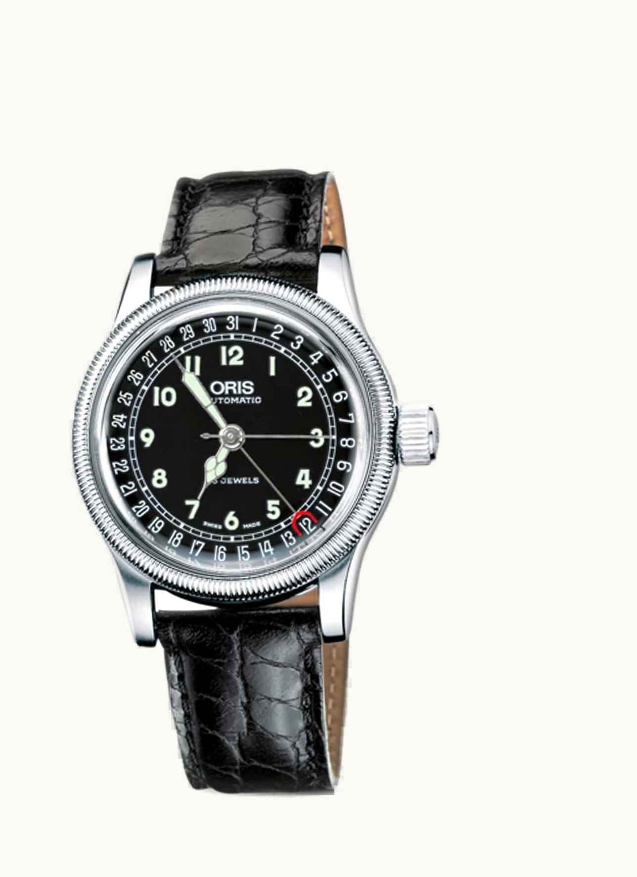 Oris Big Crown Pointer Date 36 Stainless Steel / Black