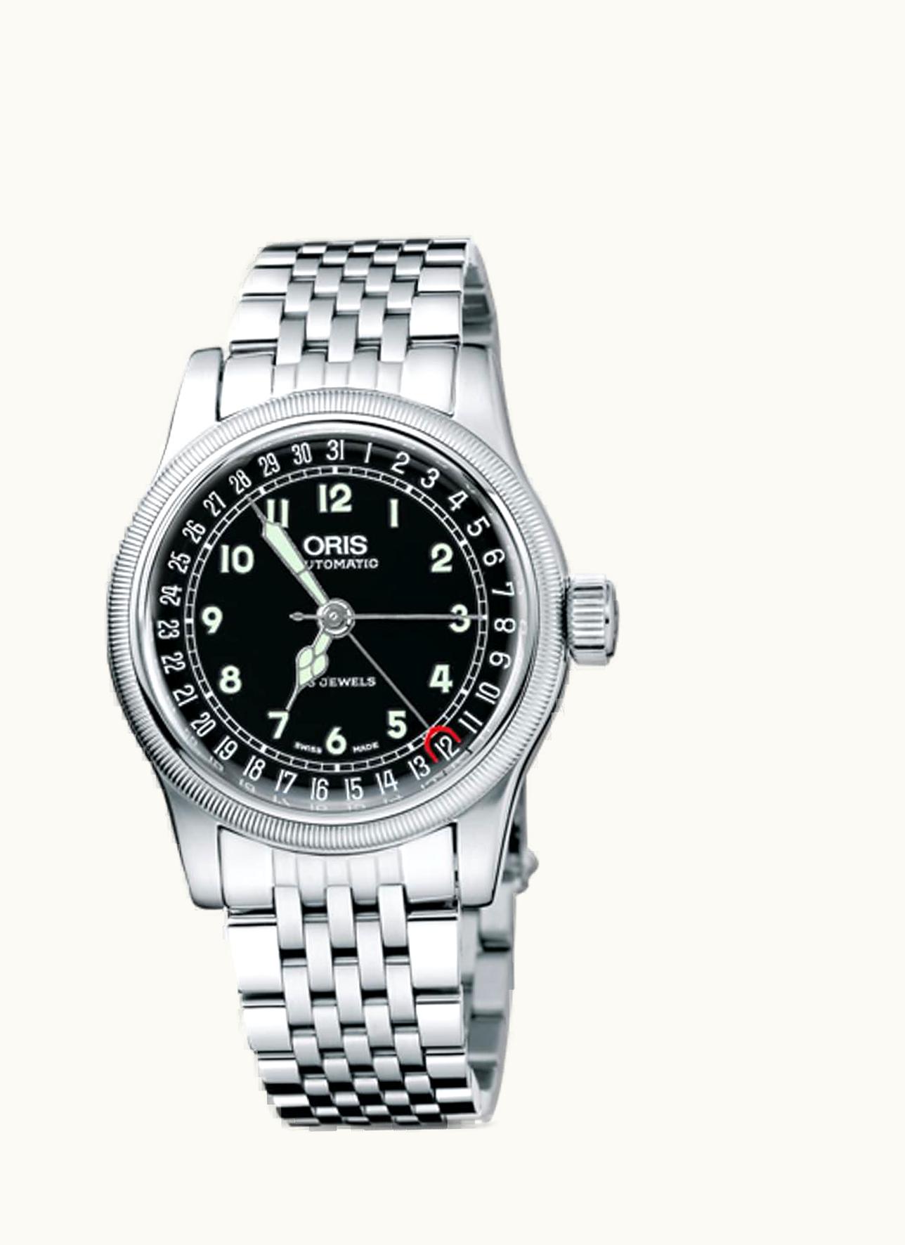 Oris Big Crown Pointer Date 36 Stainless Steel / Black / Bracelet