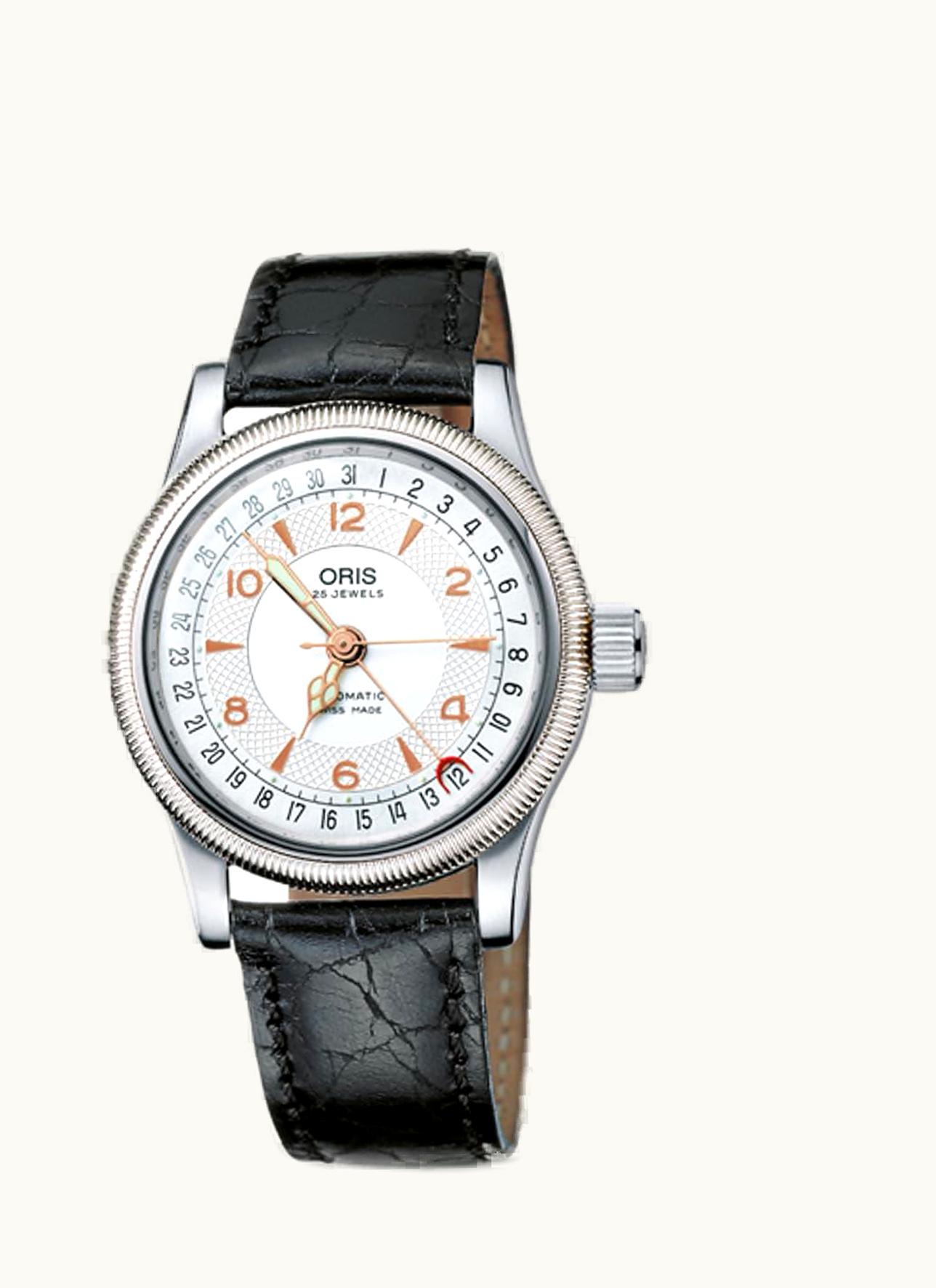 Oris Big Crown Pointer Date 36 Stainless Steel / Silver