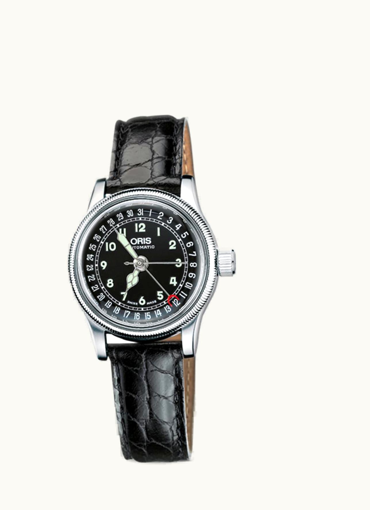 Oris Big Crown Pointer Date 28.5 Stainless Steel / Black