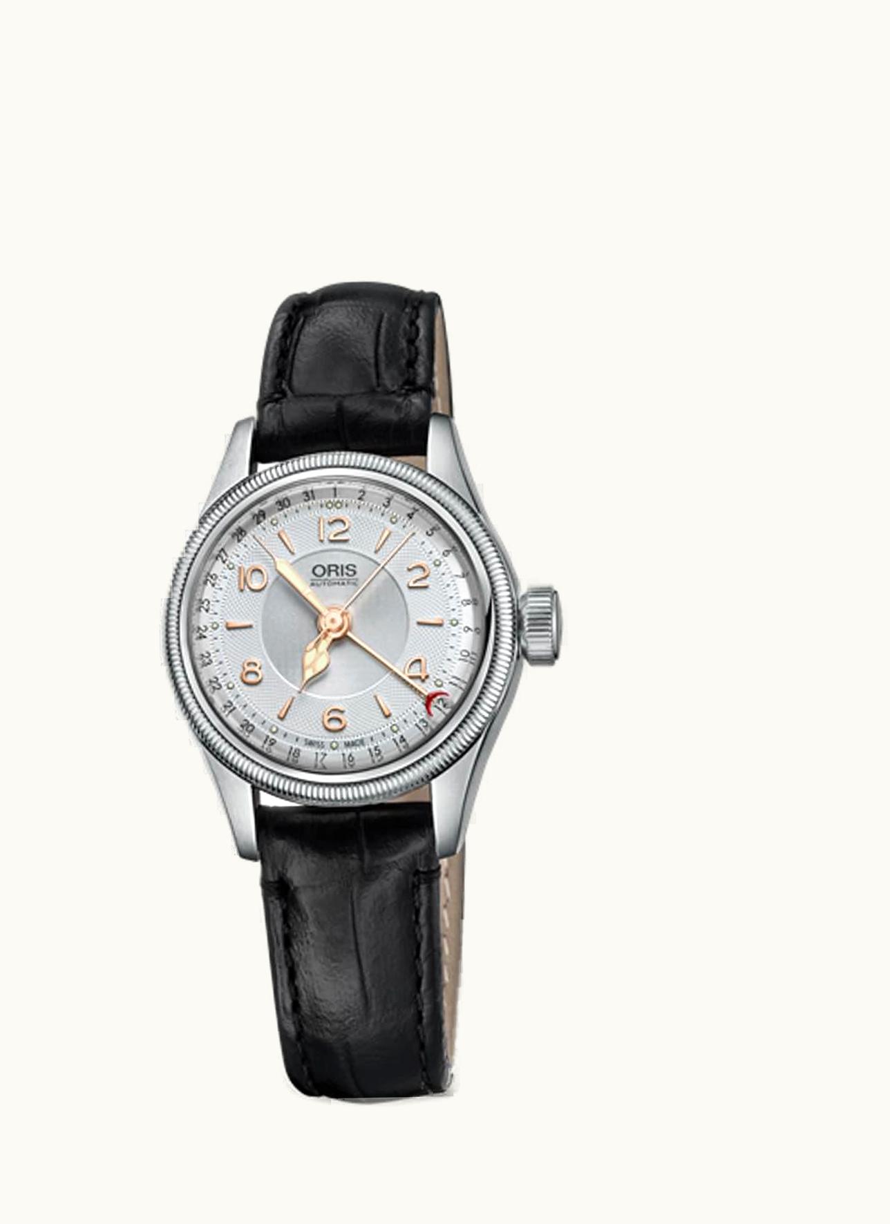 Oris Big Crown Pointer Date 29 Stainless Steel / Silver