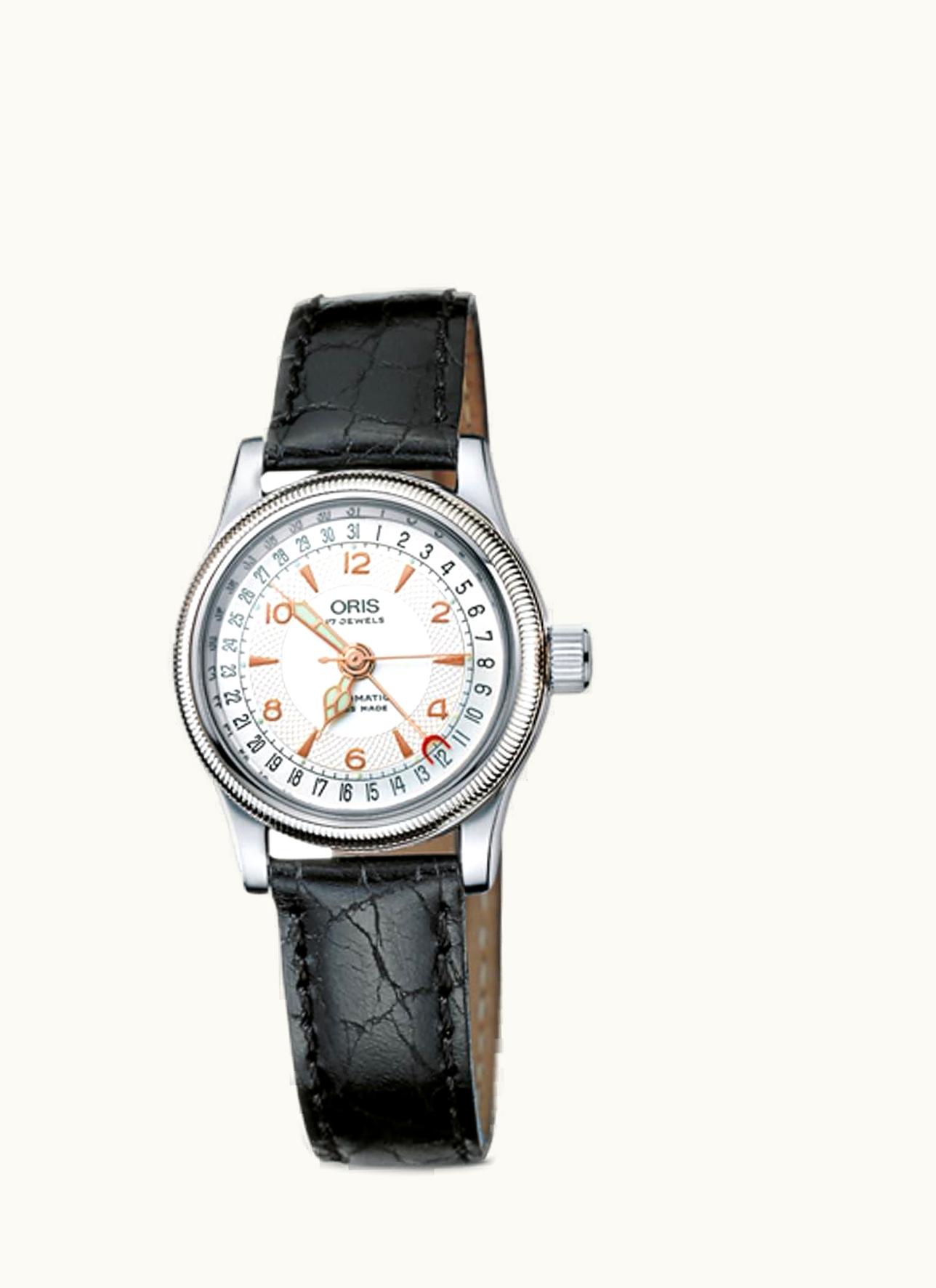 Oris Big Crown Pointer Date 28.5 Stainless Steel / Silver