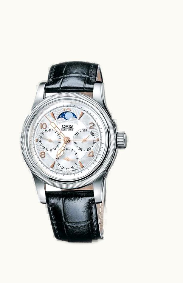 Oris Big Crown Diamonds 38 Stainless Steel / MOP