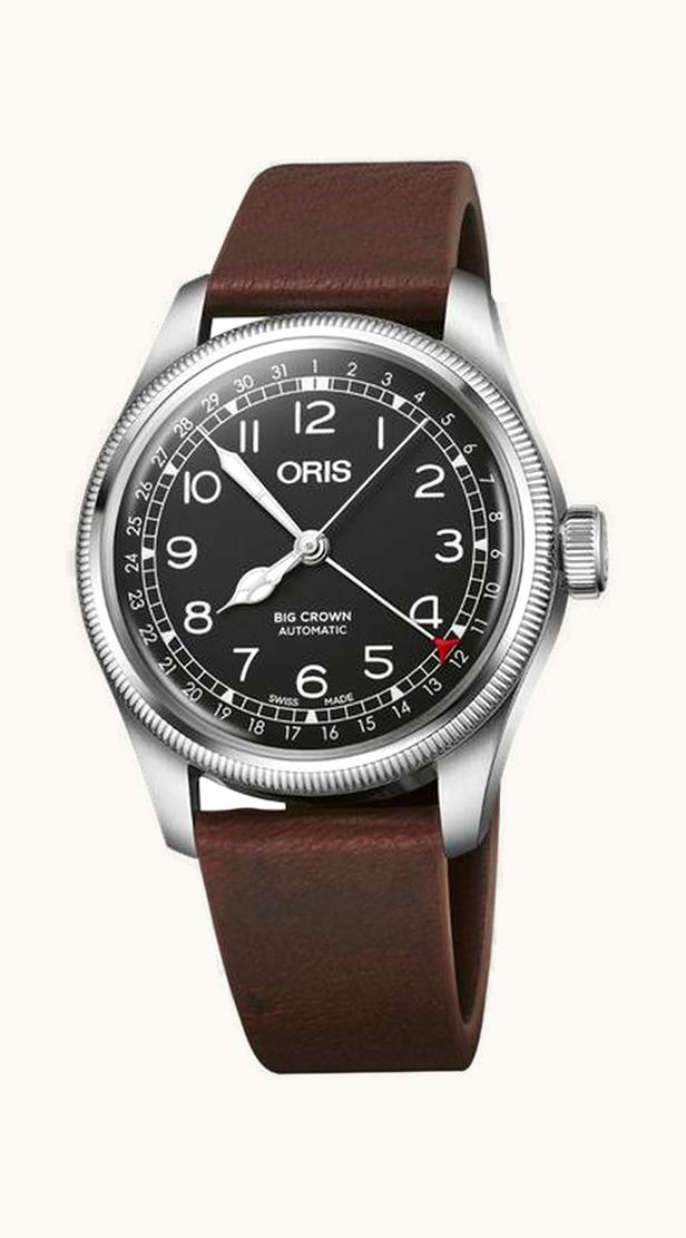 Oris Big Crown Pointer Date Waldenburgerbahn