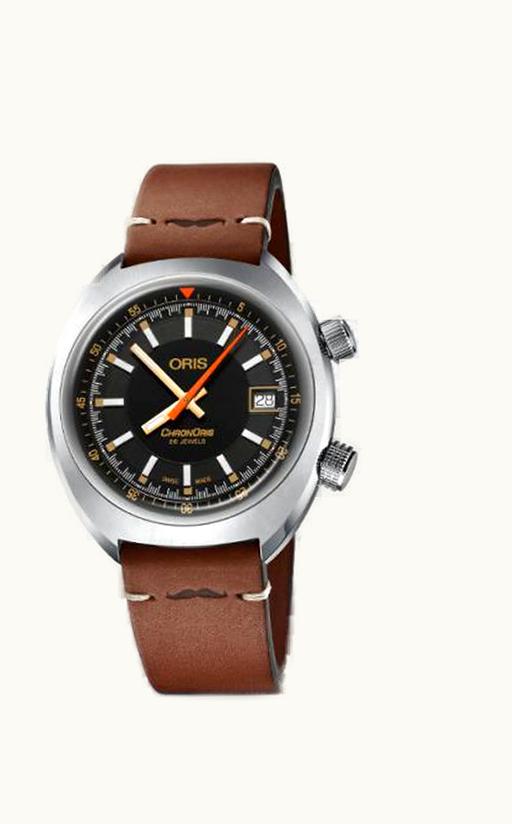 Oris Chronoris Date / Movember / Calf