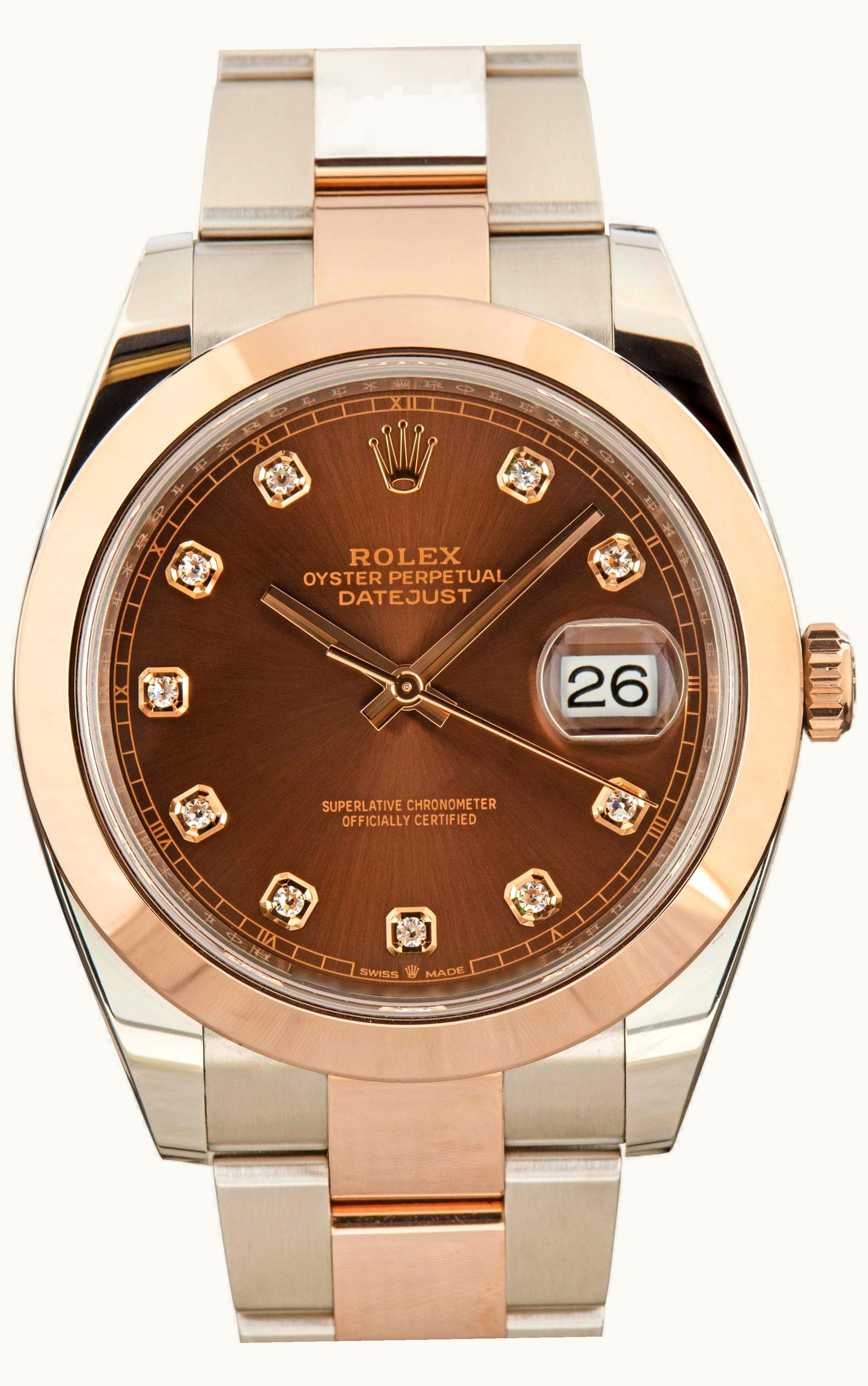 Oris Classic Date 42 Stainless Steel - Rose Gold / Silver / Bracelet