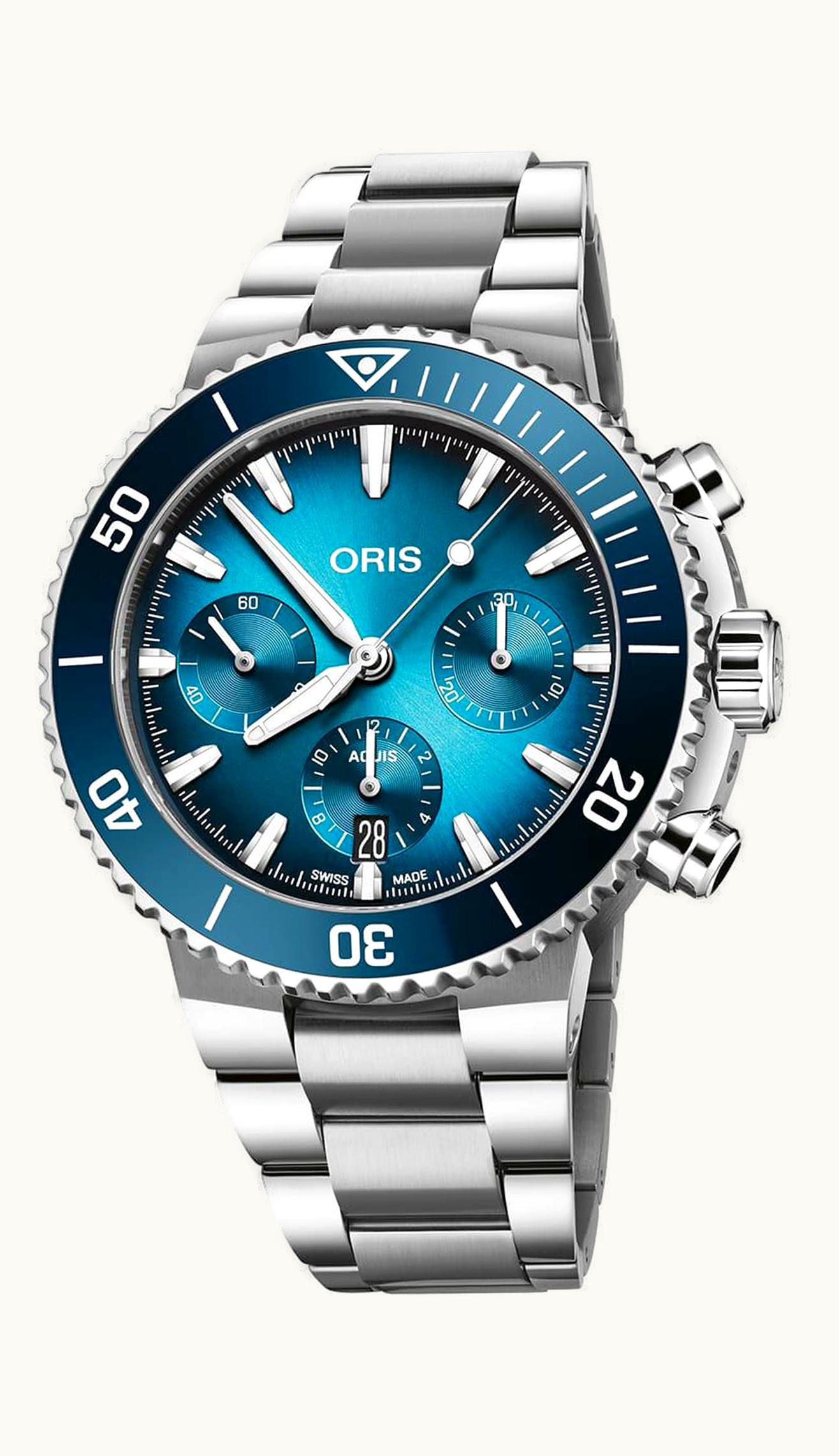 Oris Classic Date 42 Stainless Steel - Rose Gold / Silver