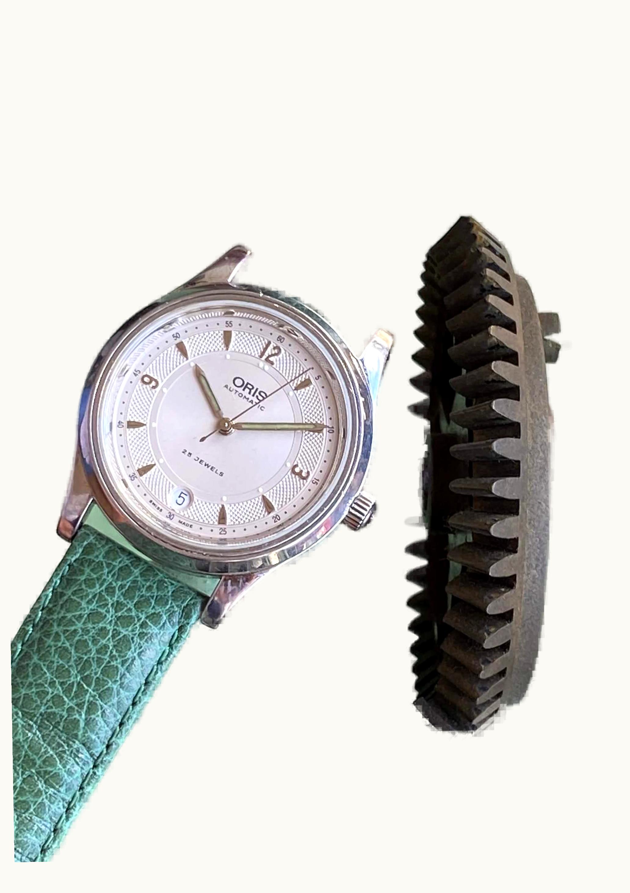 Oris Classic Date 37 Stainless Steel / Silver / Bracelet