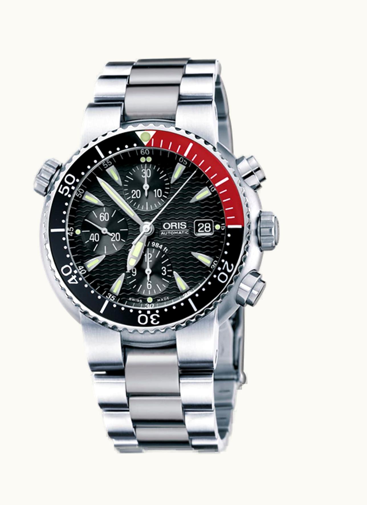 Oris Divers Titan Chronograph / Bracelet