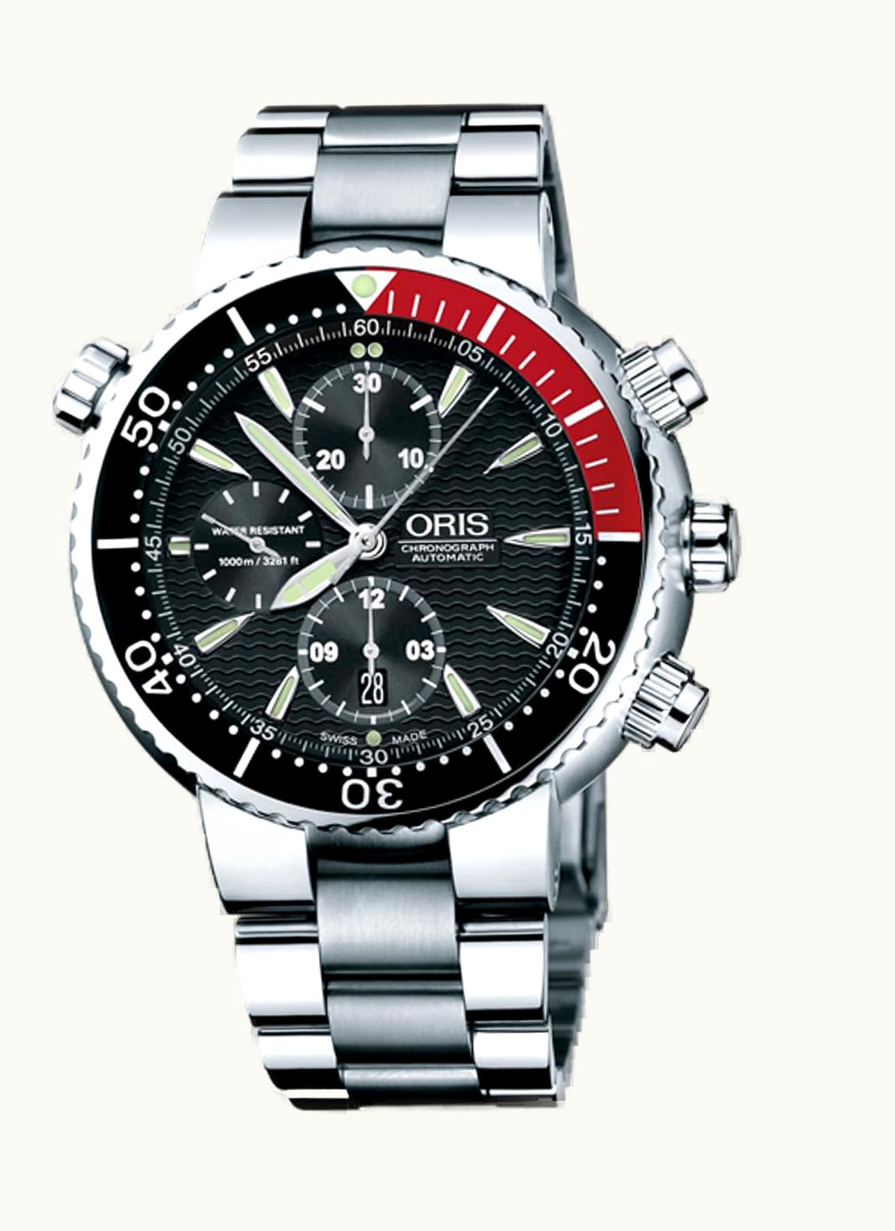 Oris Divers Titan Chronograph 47 / Bracelet