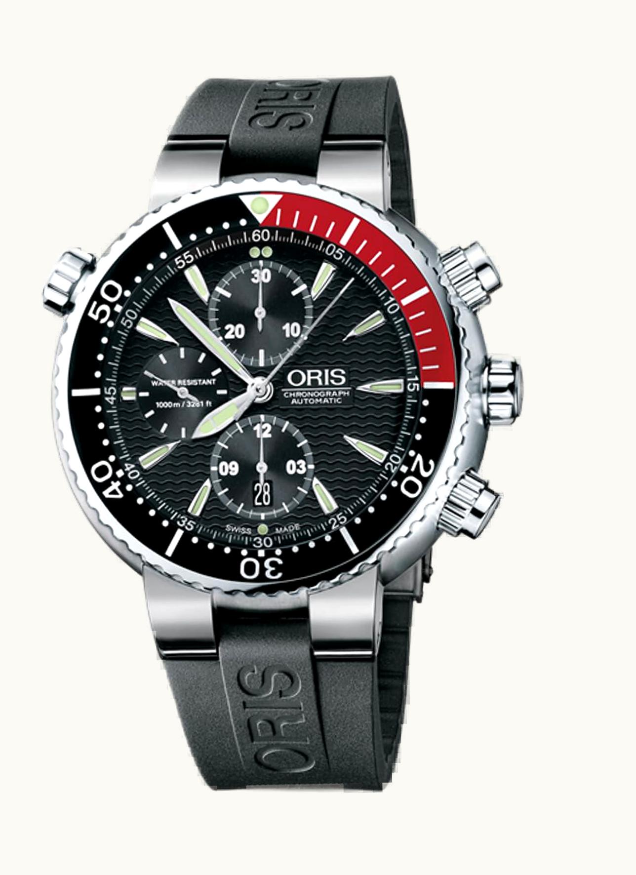 Oris Divers Titan Chronograph 47 / Rubber