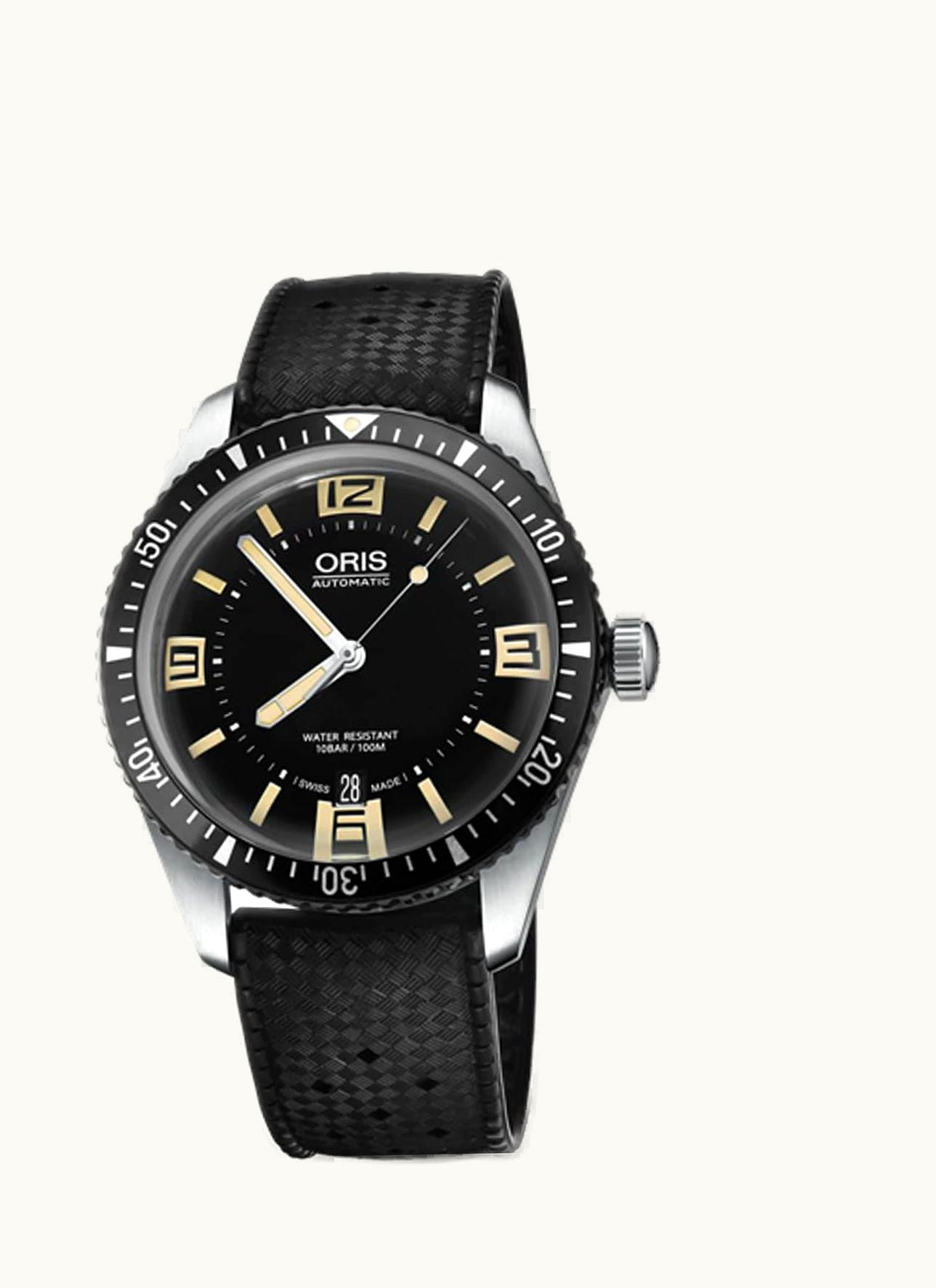 Oris Divers Sixty-Five 40 Stainless Steel / Black / Rubber