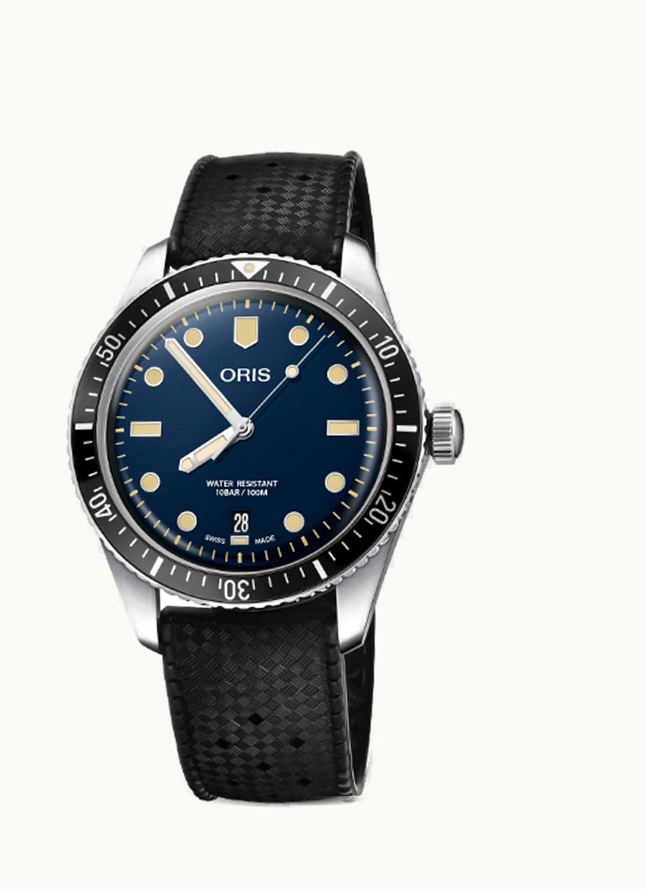 Oris Divers Sixty-Five 40 Stainless Steel / Blue / Bracelet