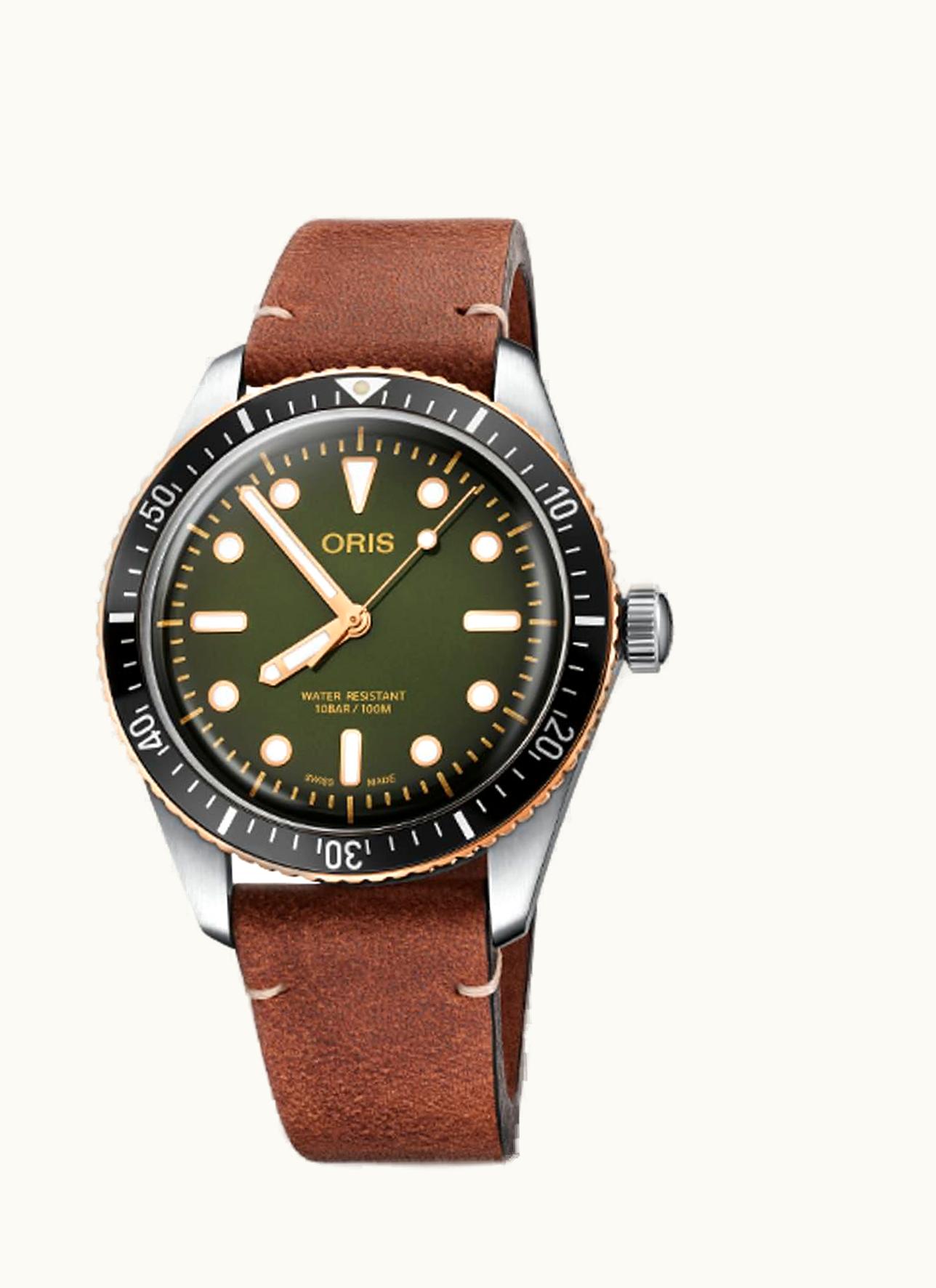 Oris Divers Sixty-Five 40 Timeless Luxury Watches Limited Edition
