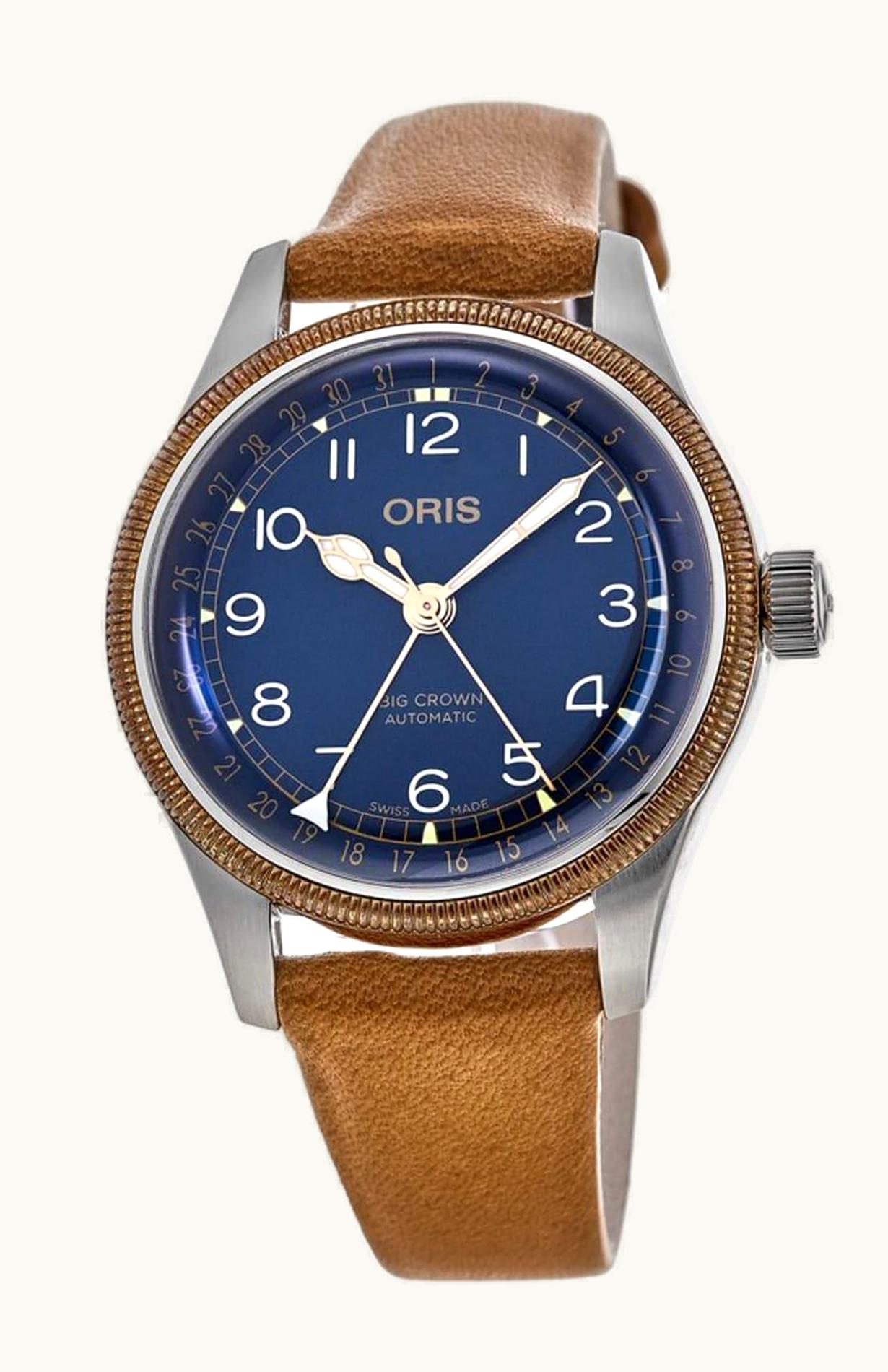 Oris Divers Sixty-Five 36 Stainless Steel / Blue / Bracelet