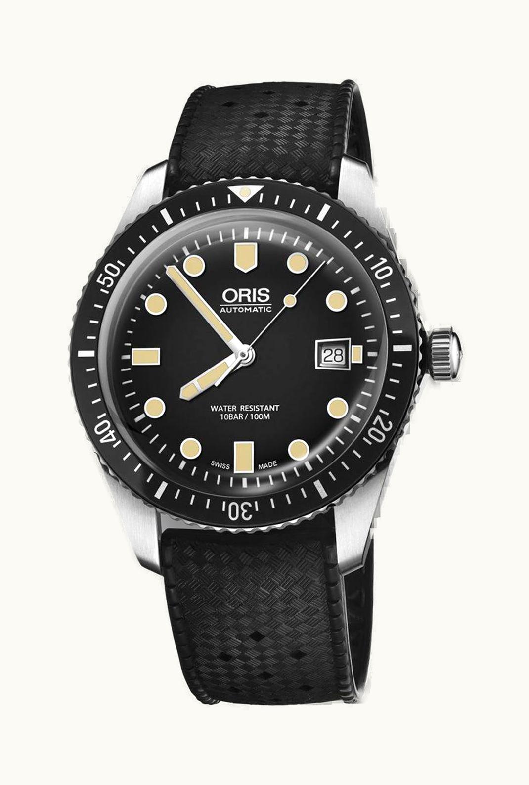 Oris Divers Sixty-Five 42 Stainless Steel / Black / Rubber