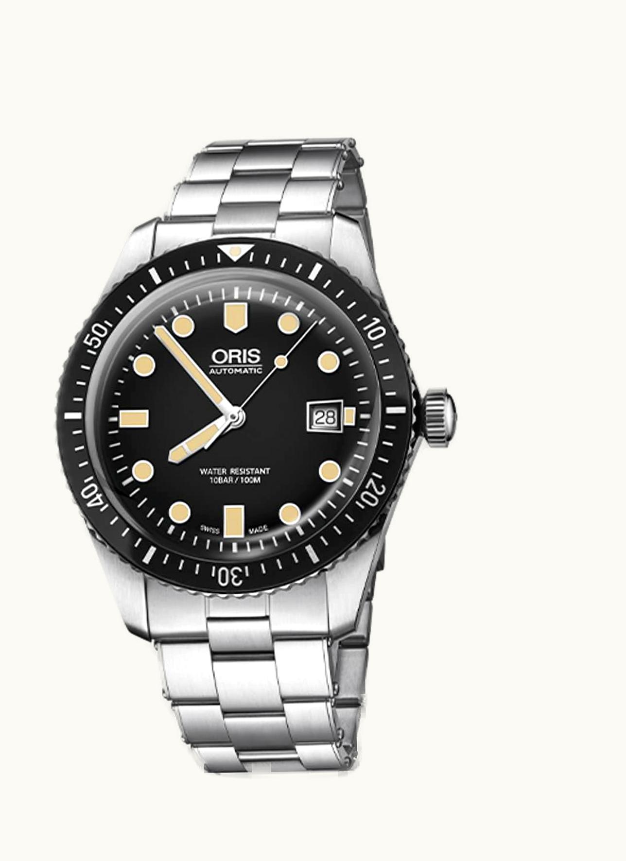 Oris Divers Sixty-Five 42 Stainless Steel / Black / NATO