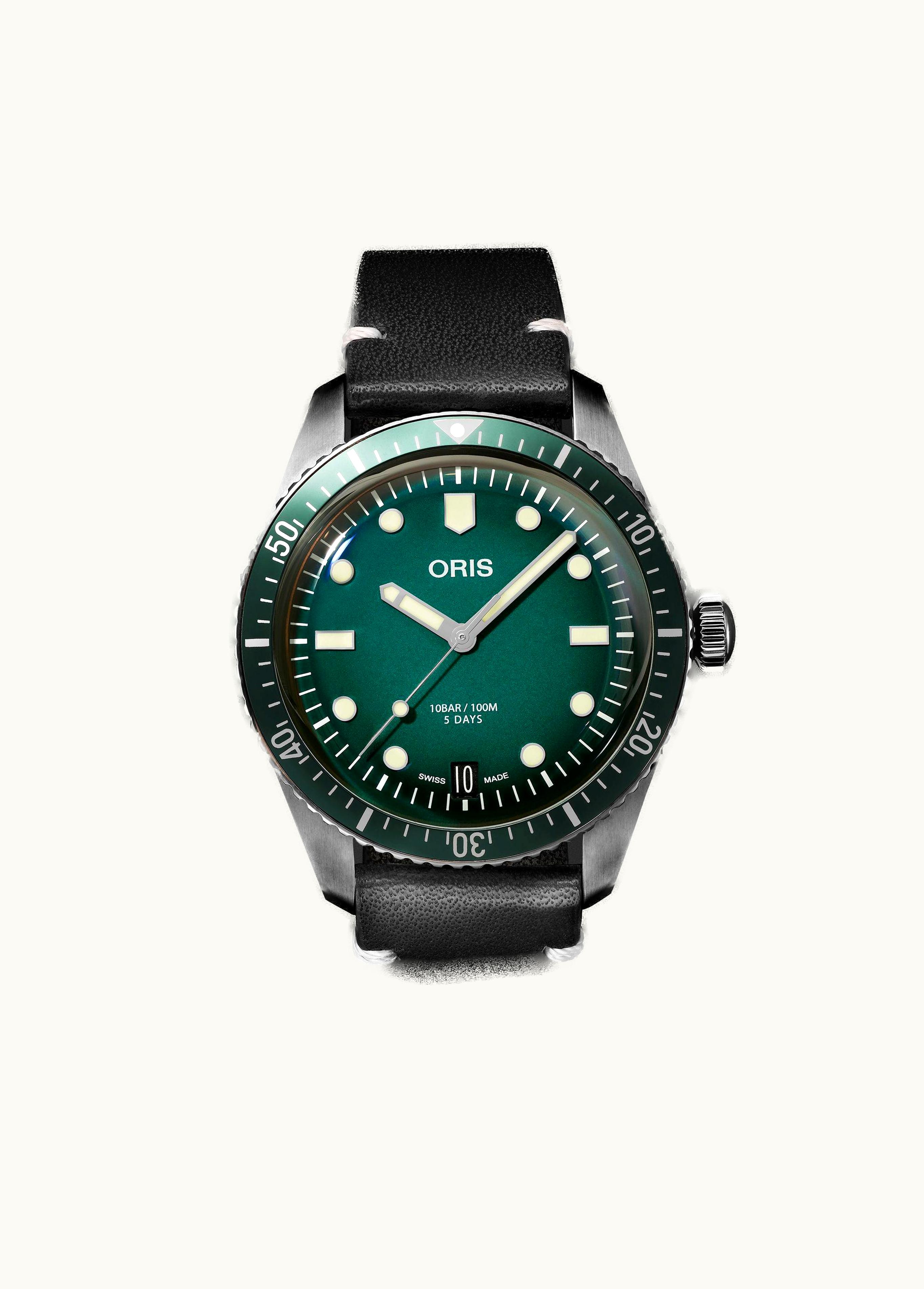 Oris Divers Sixty-Five 40 10 Years of Mr Porter