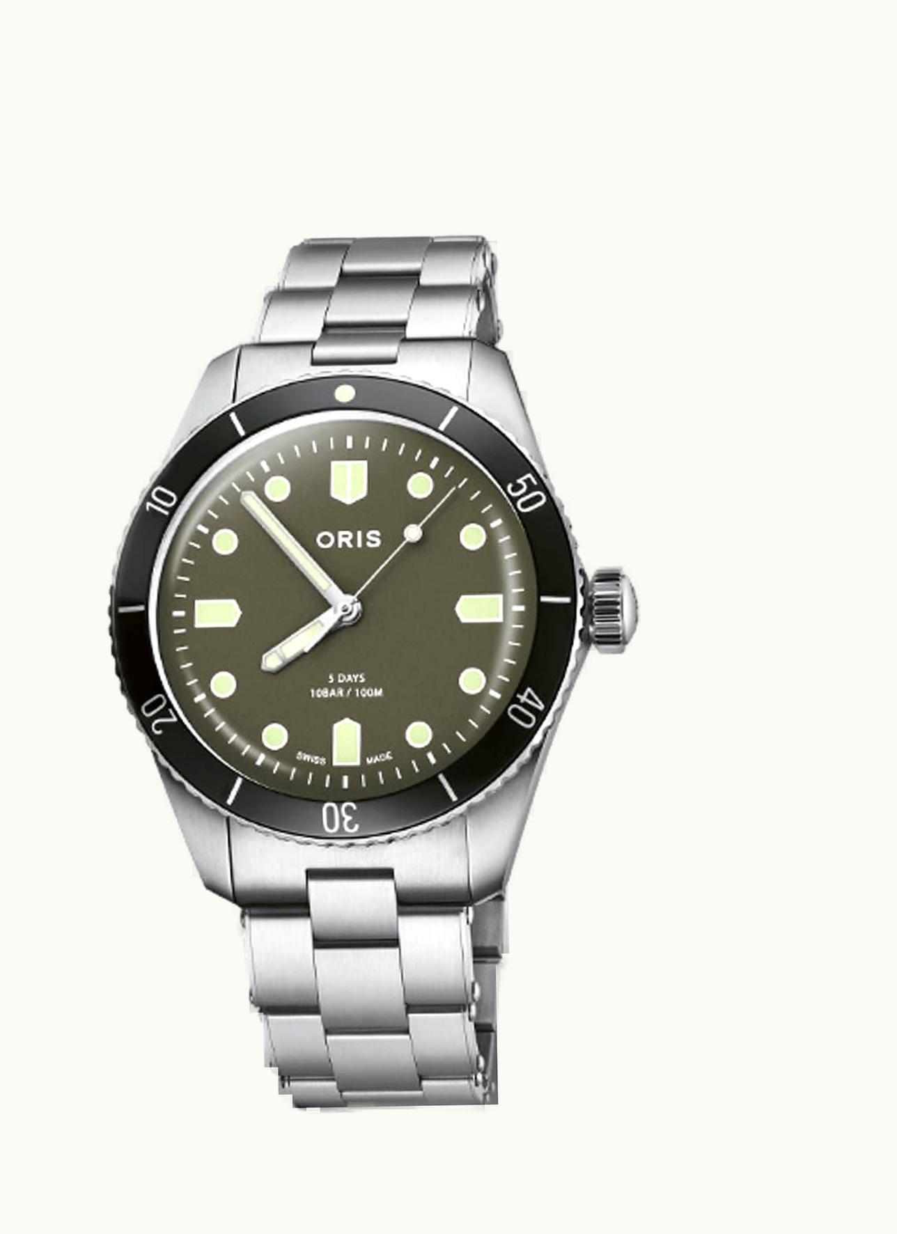 Oris Divers Sixty-Five 38 Hodinkee Calibre 400
