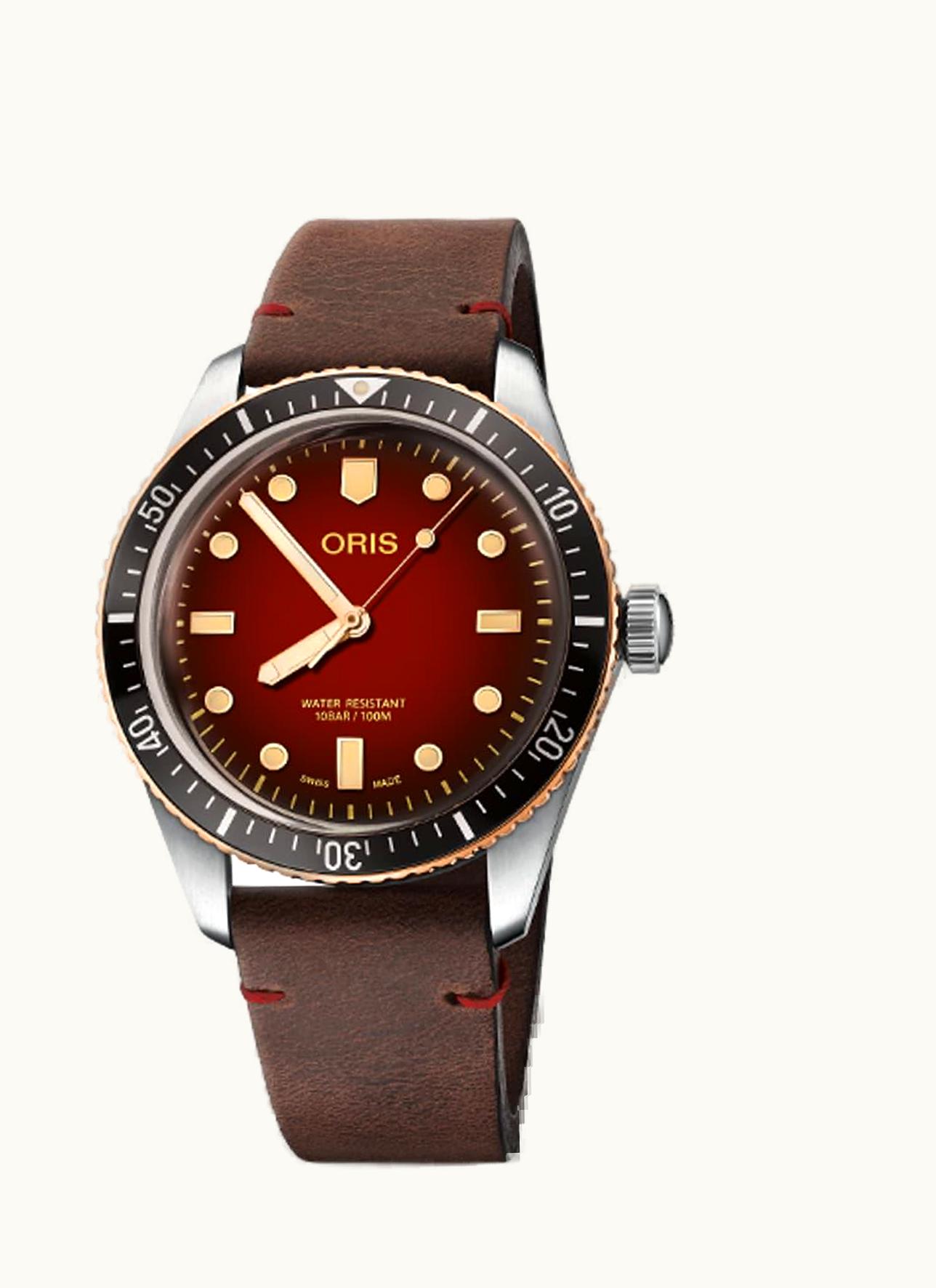 Oris Divers Sixty-Five 40 Redbar Limited Edition