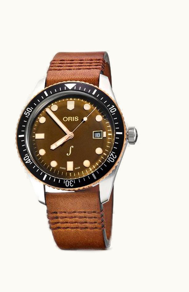 Oris Divers Sixty-Five 42 Formosa Violin