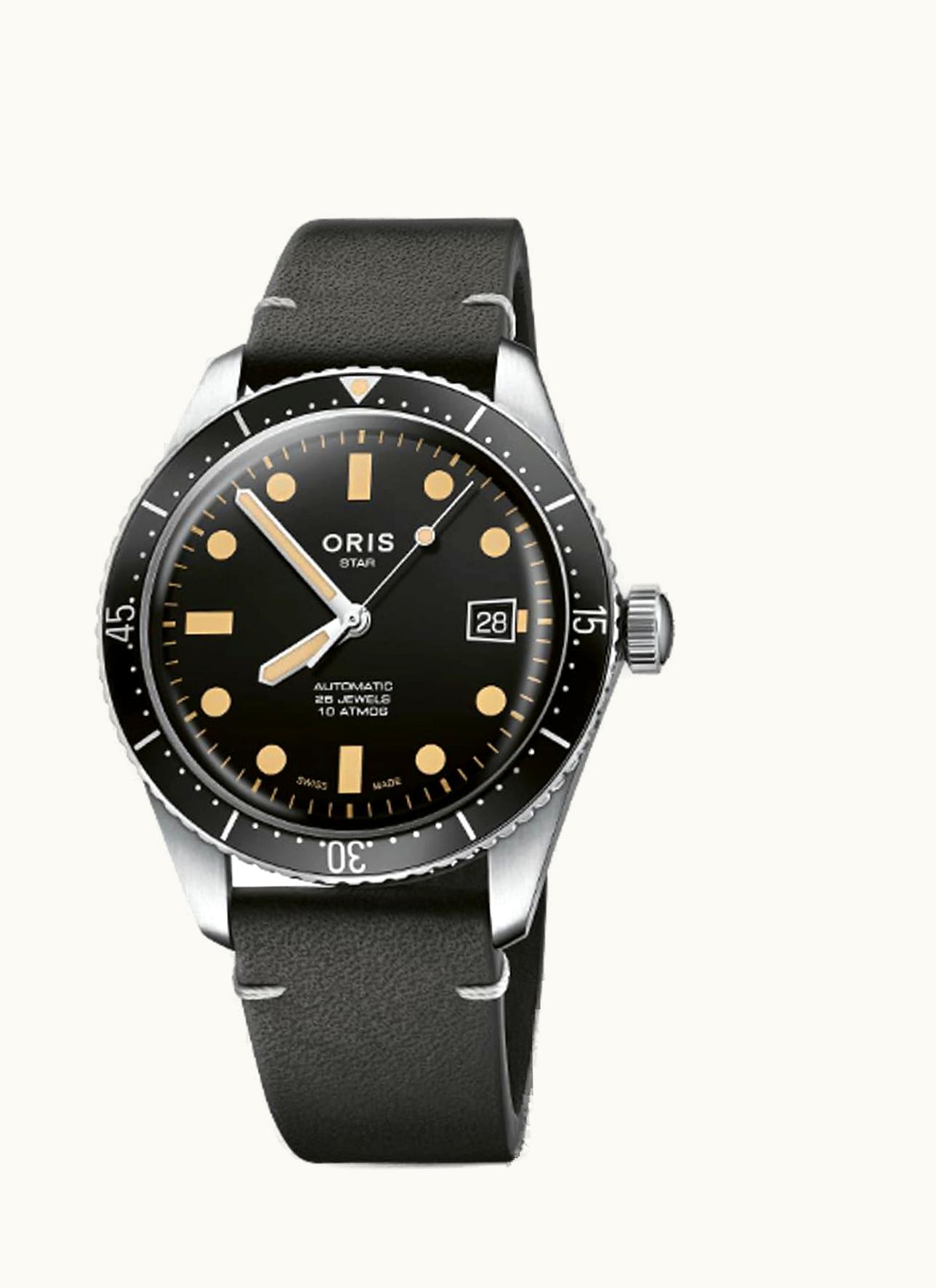 Oris Divers Sixty-Five 40 Fratello Watches