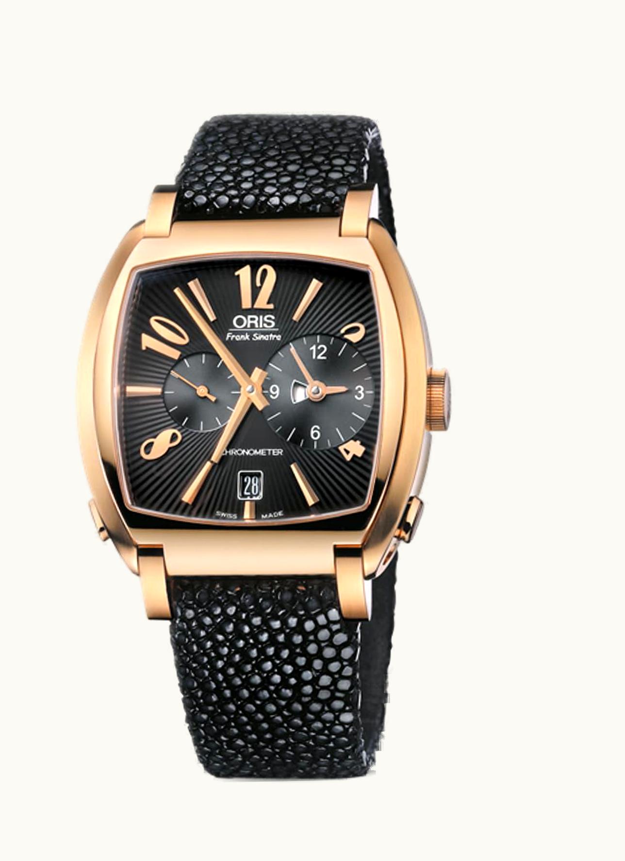 Oris Frank Sinatra Worldtimer Limited Edition