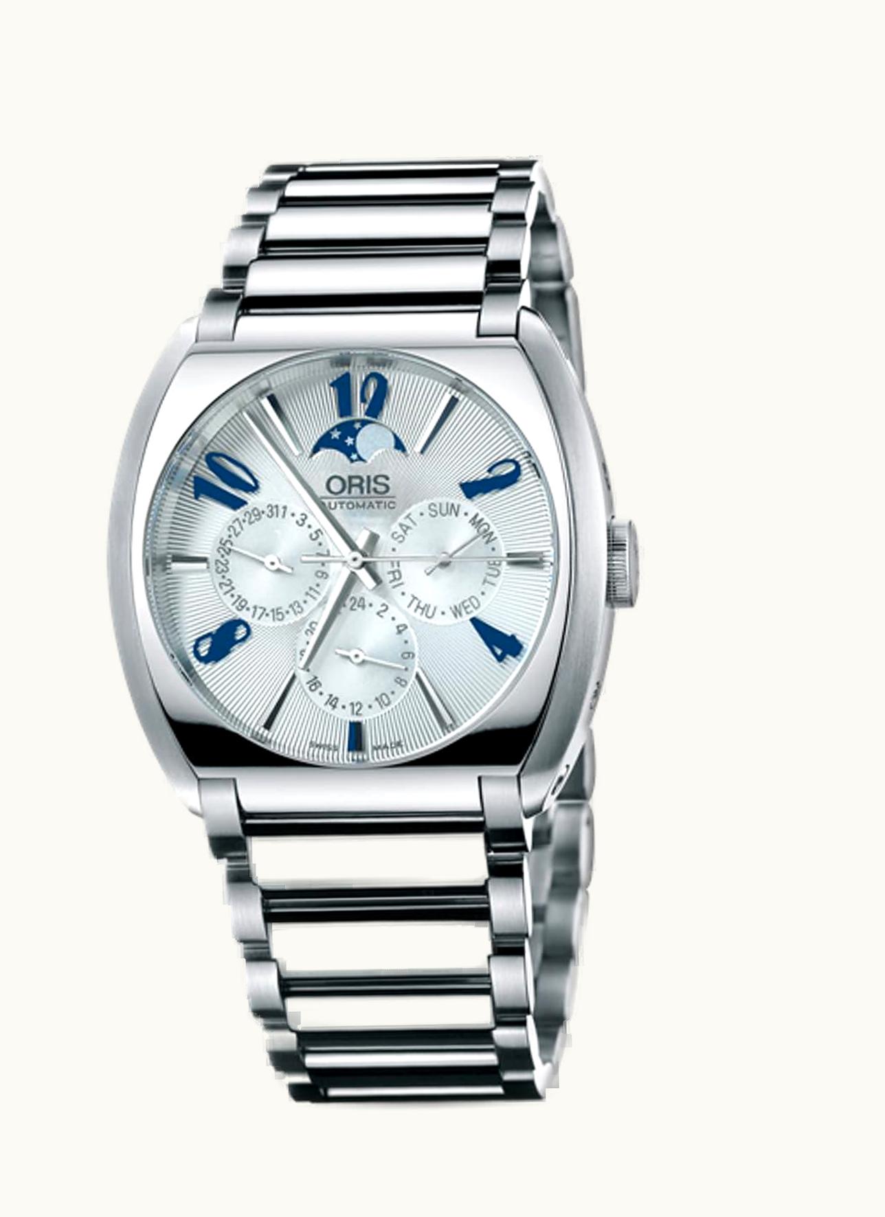 Oris Frank Sinatra Complication Stainless Steel / Silver
